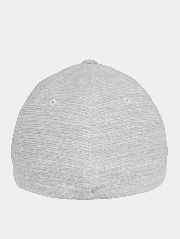 Flexfit Ivory Melange Flexfitted Caps-1