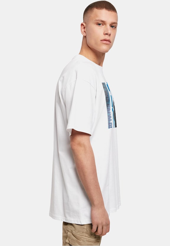 Lewis Capaldi - Live Photo Fade Heavy Oversize Tee-3