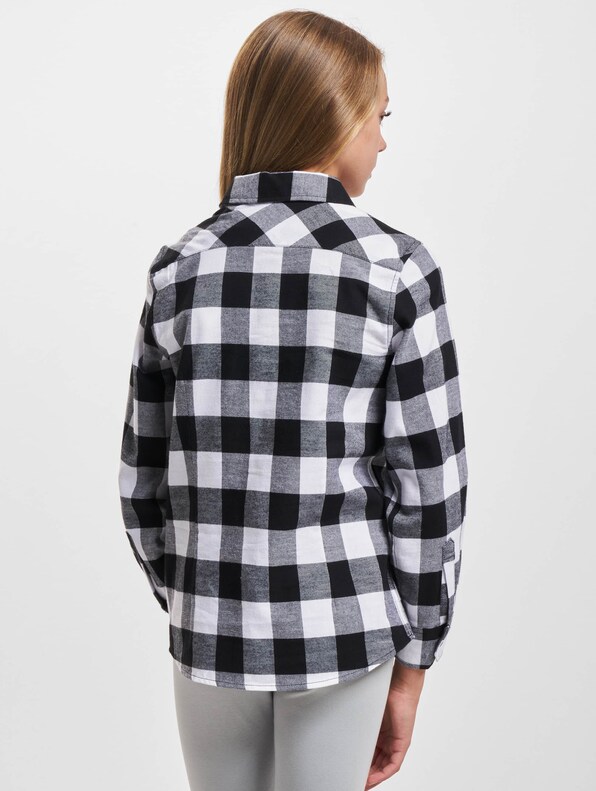 Boys Checked Flanell-1