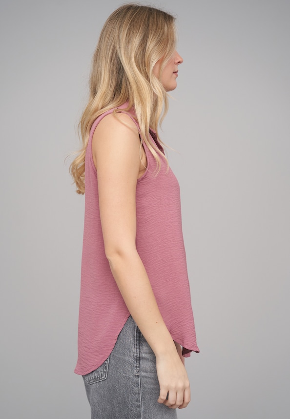 Top with button placket-3