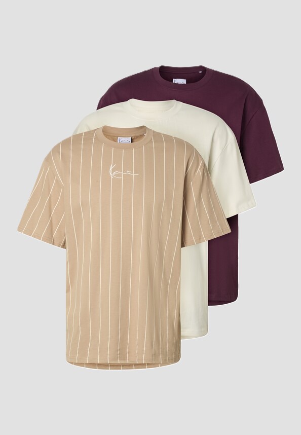 Signature 3 Pack Pinstripe Essential -0