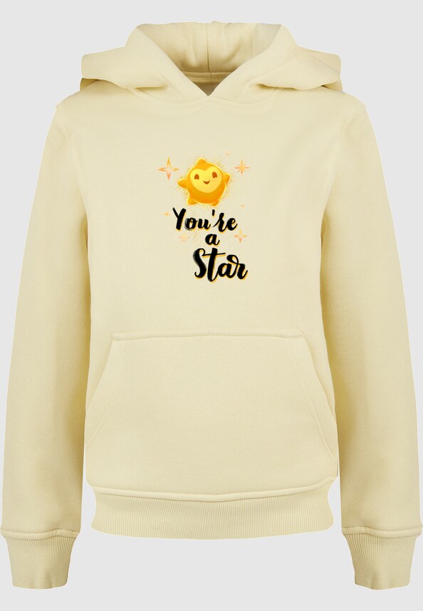 Kids Wish - You Are A Star Basic Hoody-0