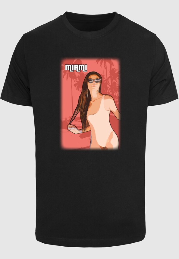 Grand Miami T-Shirt Round Neck-2