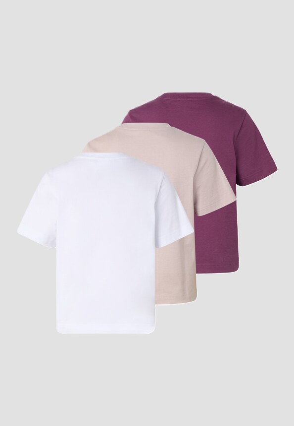 Ladies Basic Boxy 3-Pack-3