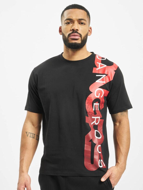 Dangerous DNGRS Hyena T-Shirt Black-2