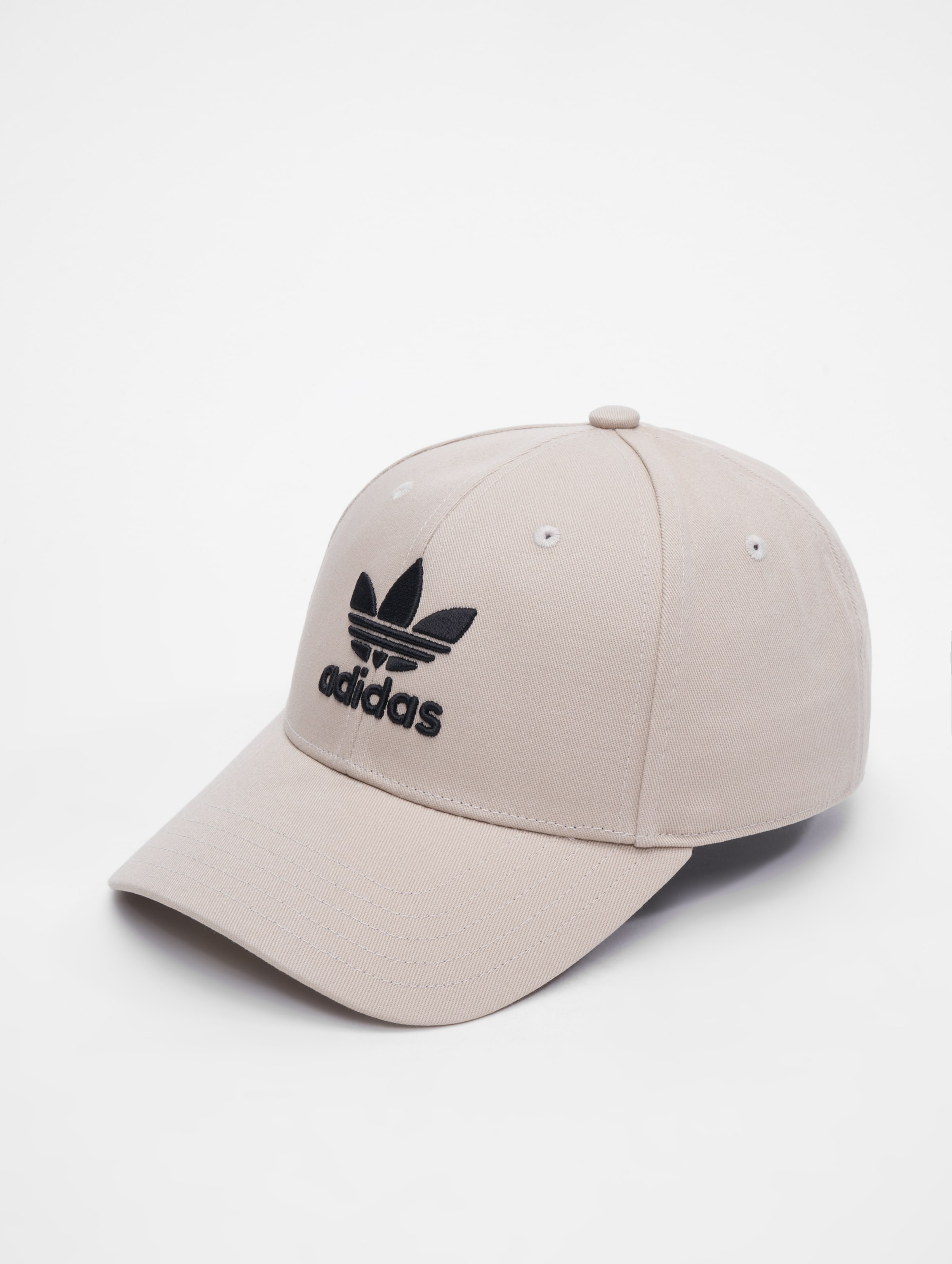 Adidas trefoil cap sales beige