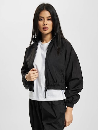 Dare To Woven Cropped Transition Jacket