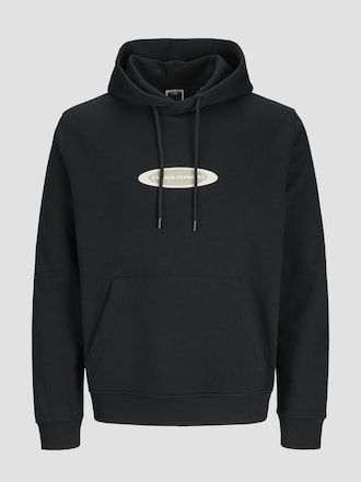 Jack & Jones Pacer Logo Print Sweat Hoodies