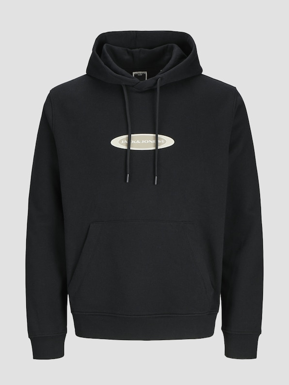 Jack & Jones Pacer Logo Print Sweat Hoodies-0