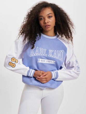 Karl Kani Small Signature Brooklyn Block College Jacket