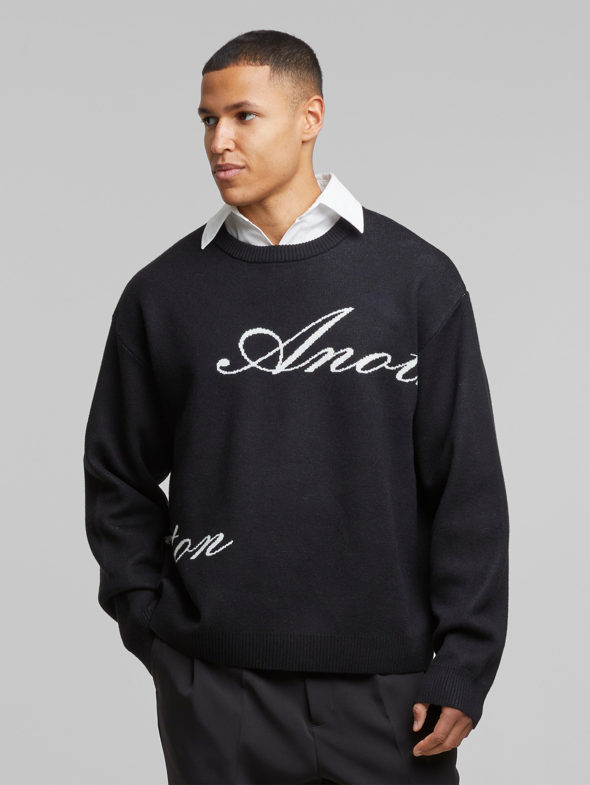 Another Cotton Lab Signature Knit Sweater