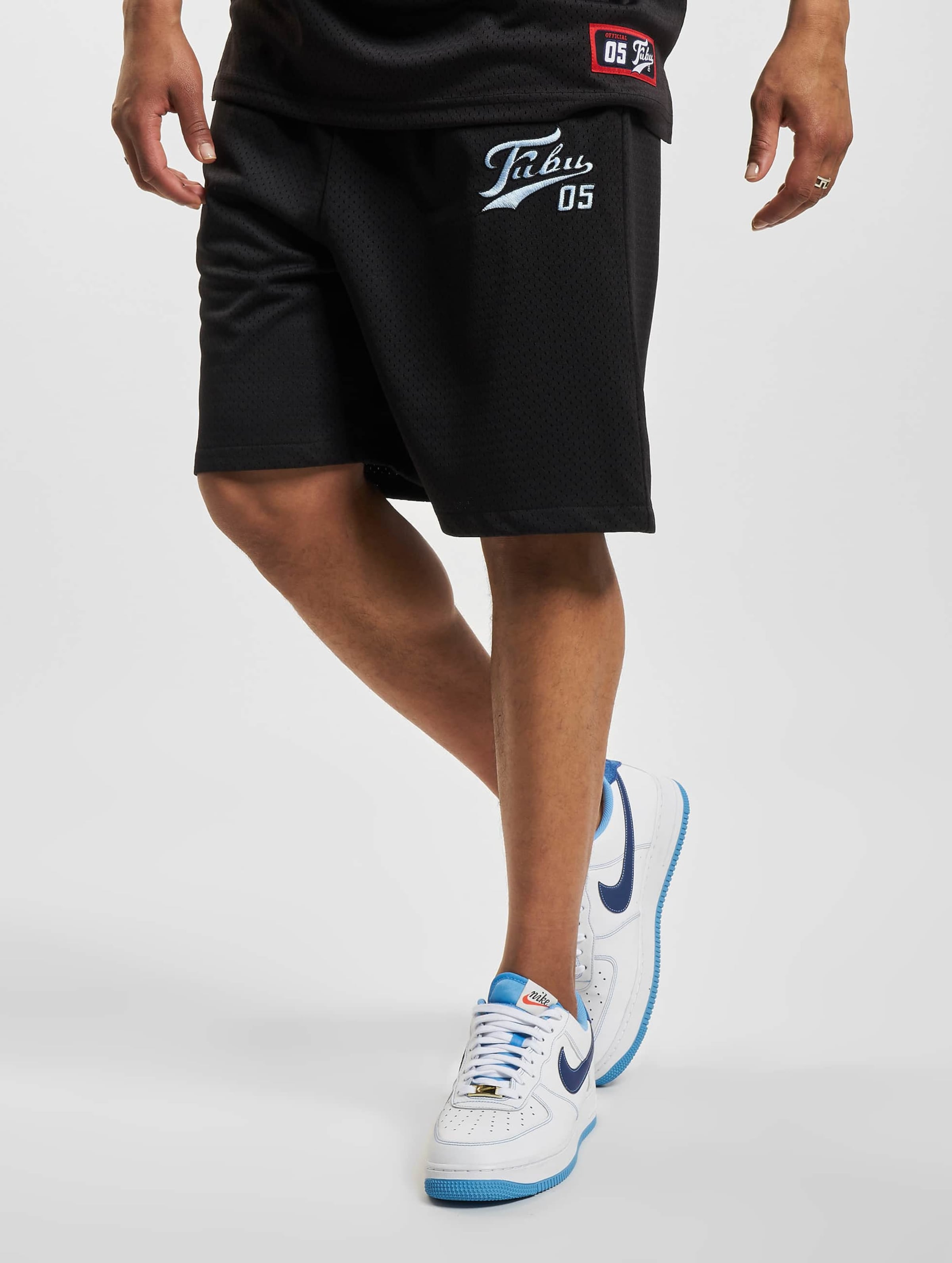 FM232-005-1 FUBU Varsity Mesh Short