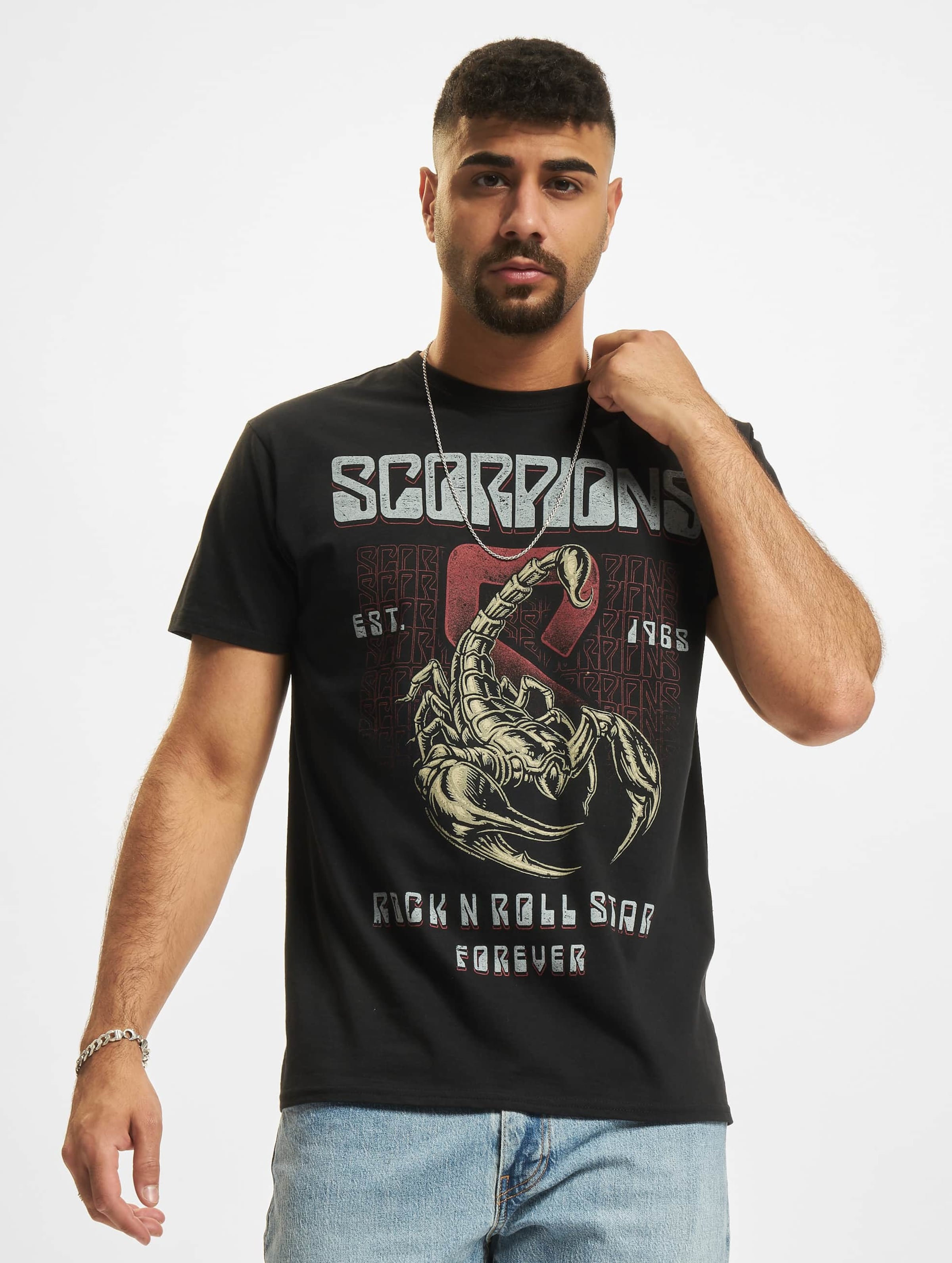 Merchcode Scorpions Start Forever Tee