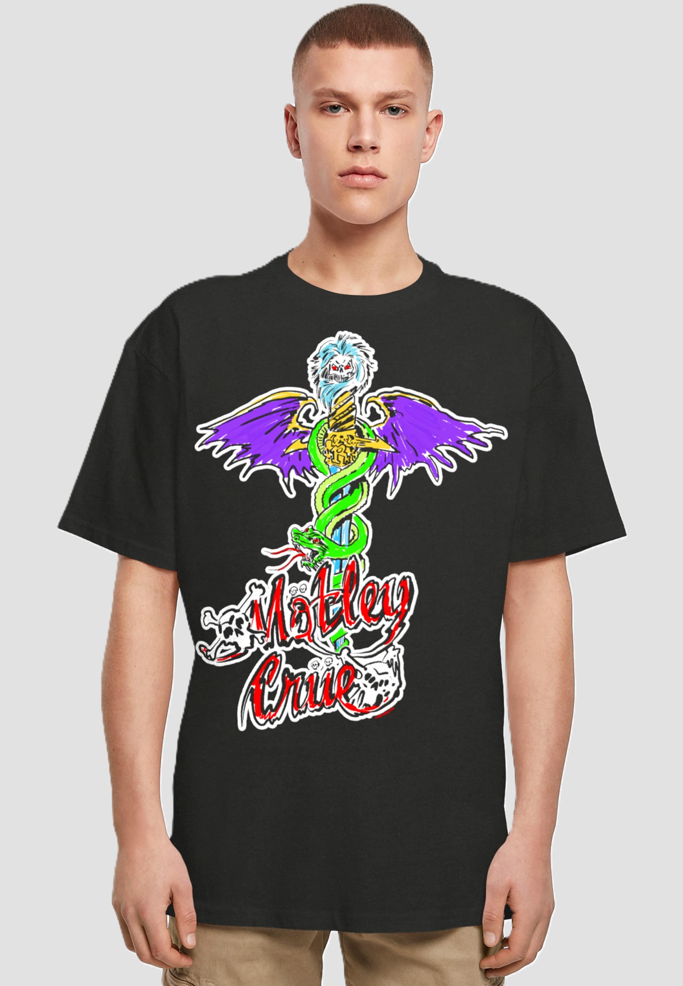 Merchcode Motley Crue - Dr Feel Good Oversize Tee
