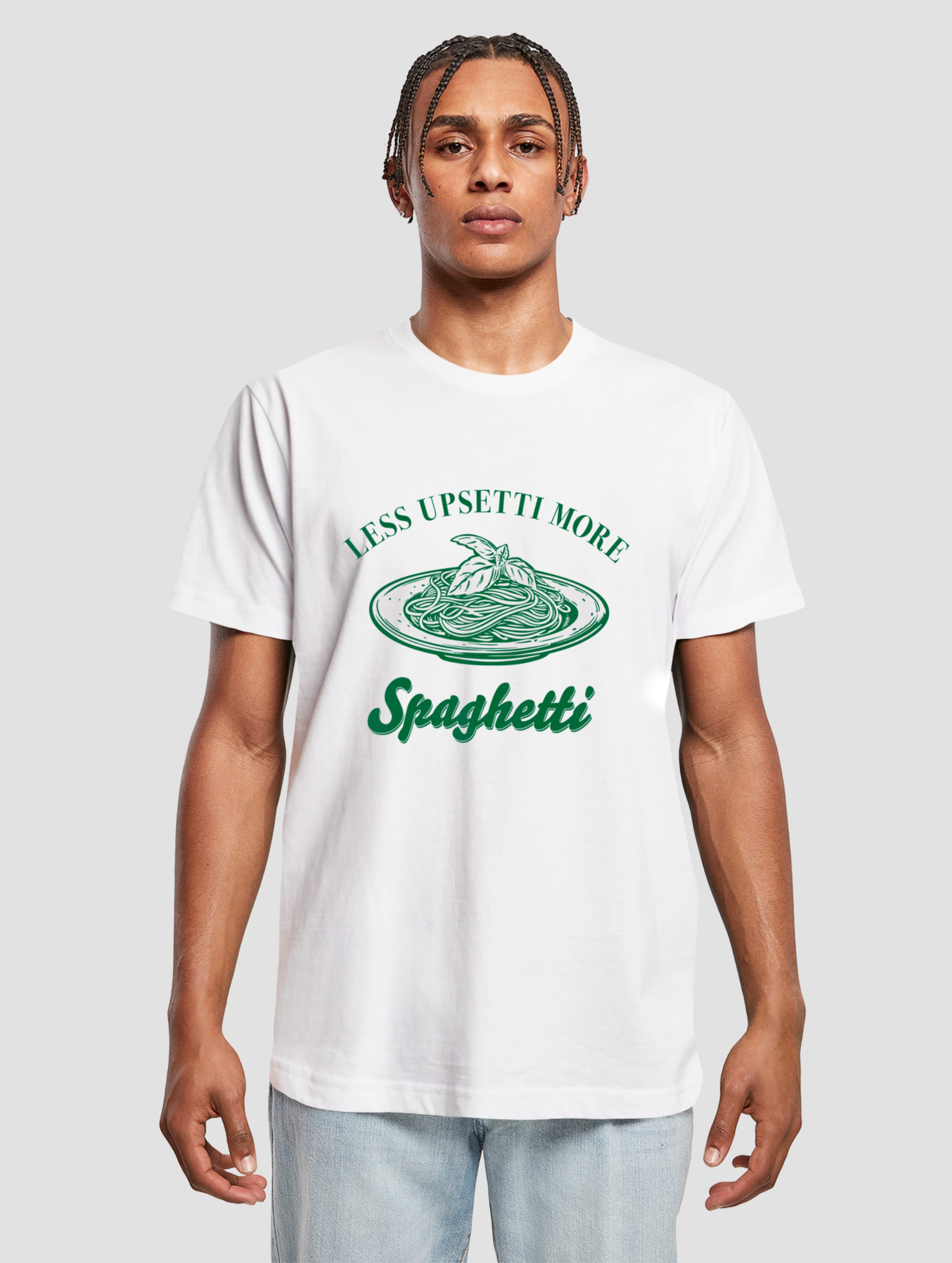 Mister Tee Upsetti Spaghetti