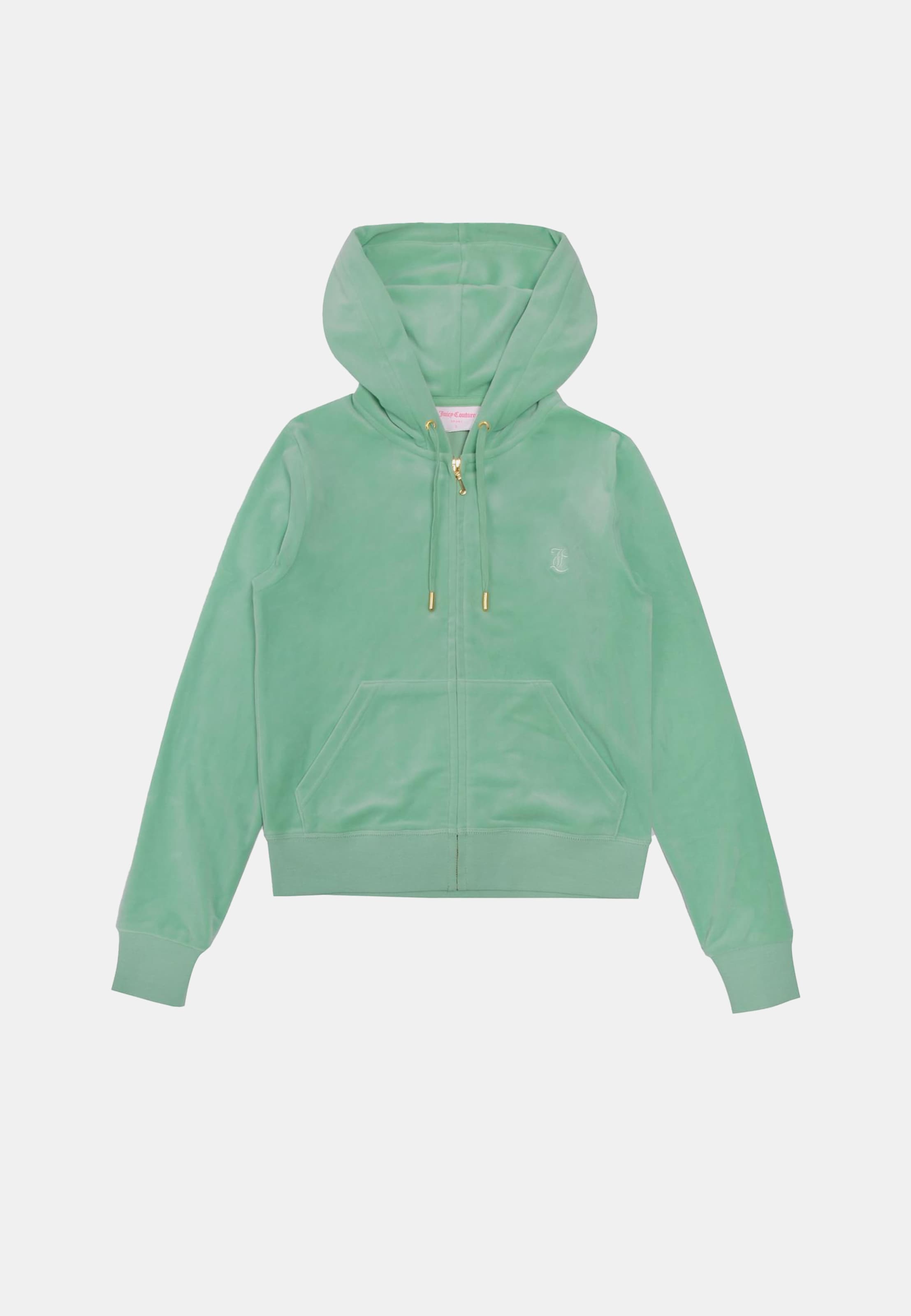 Juicy Couture DACH ADDISON VELOUR ZIP HOODIE