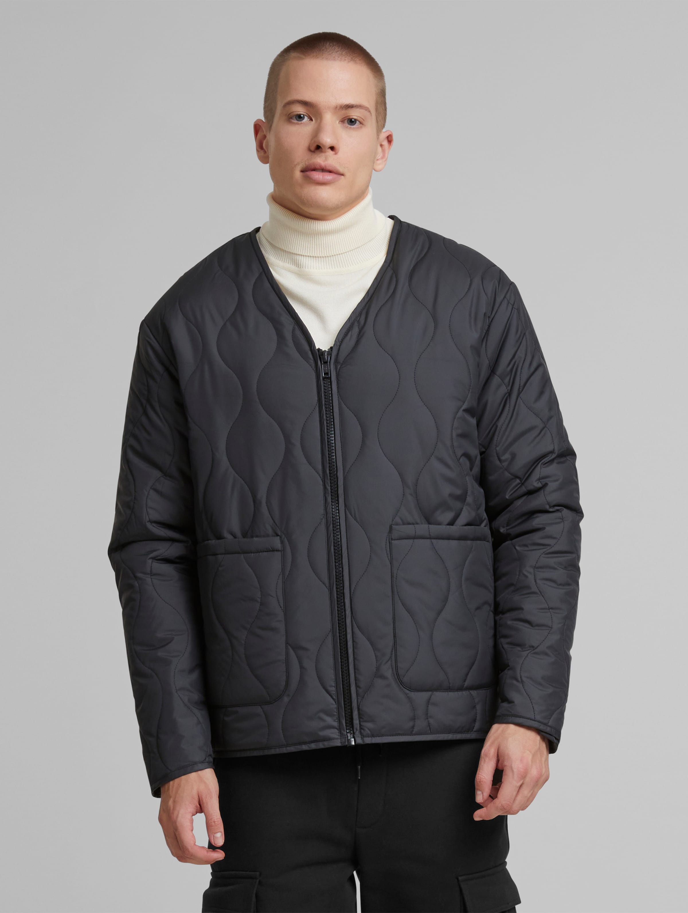 Urban Classics Padded Quilting Übergangsjacke