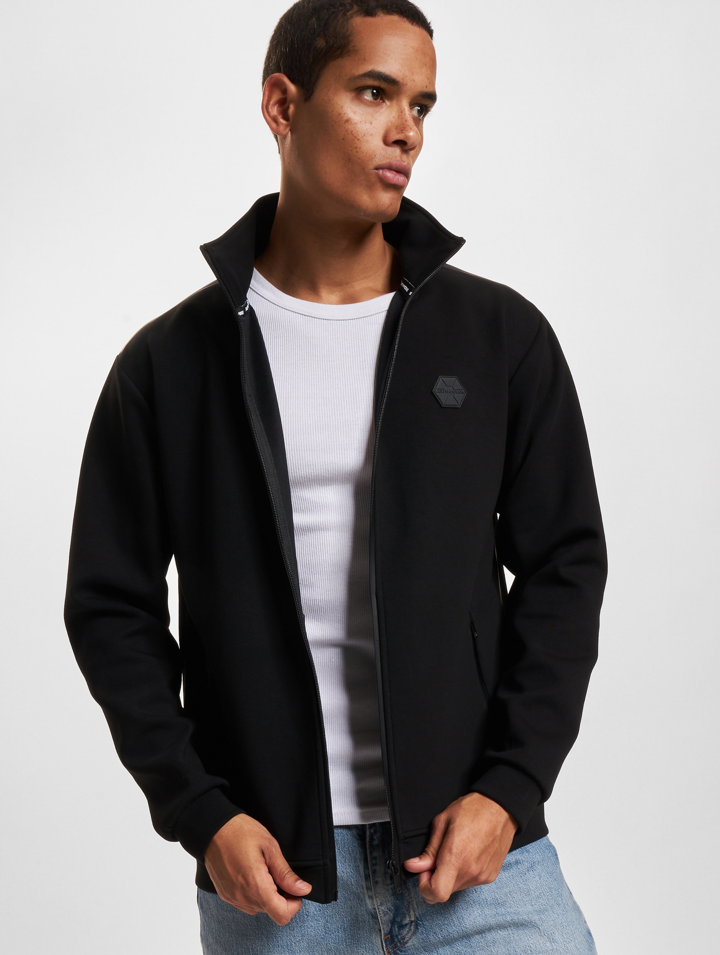 Southpole Neoprene Trackjacket