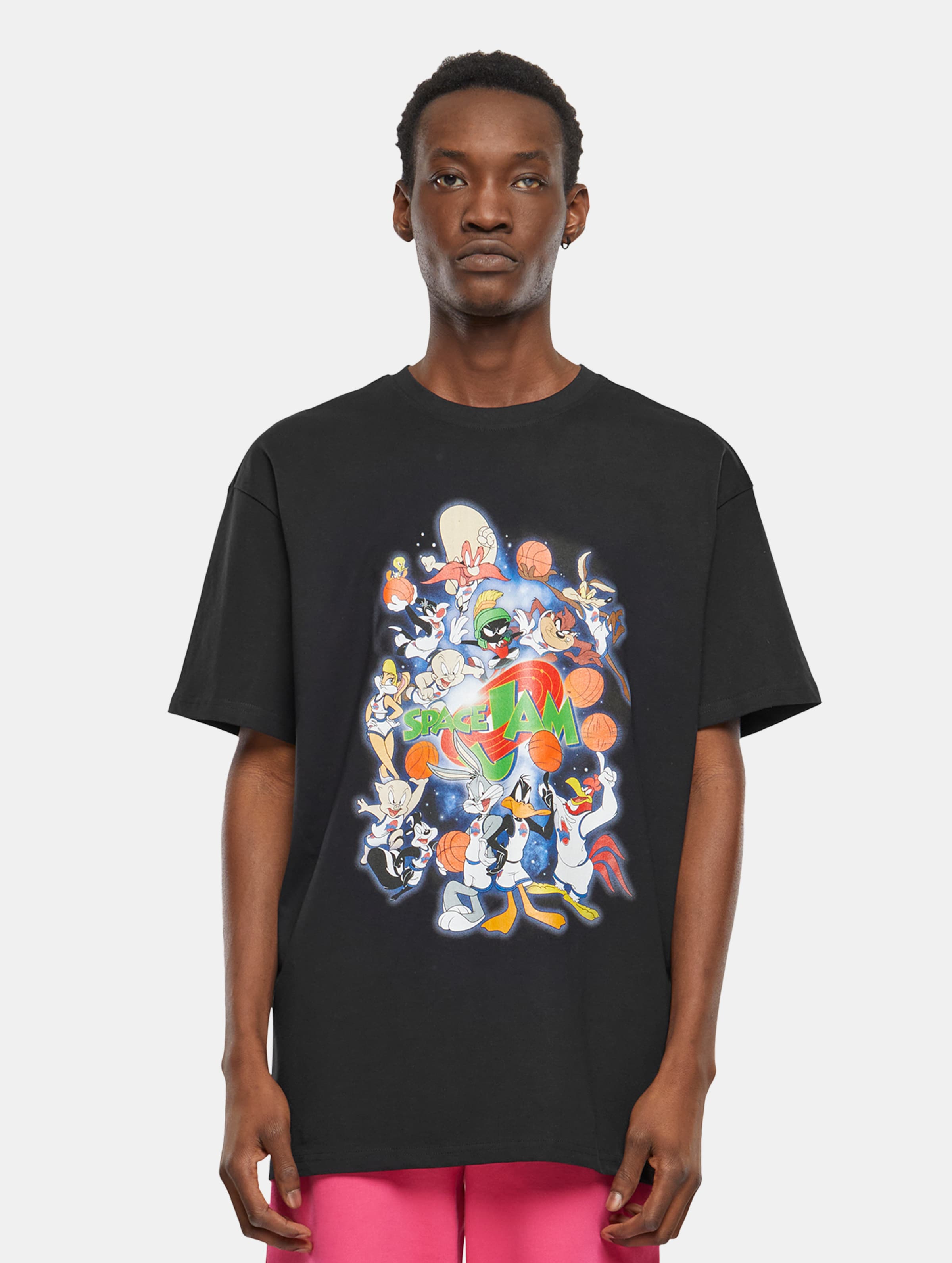 Mister Tee Upscale Space Jam Teamwork Oversize