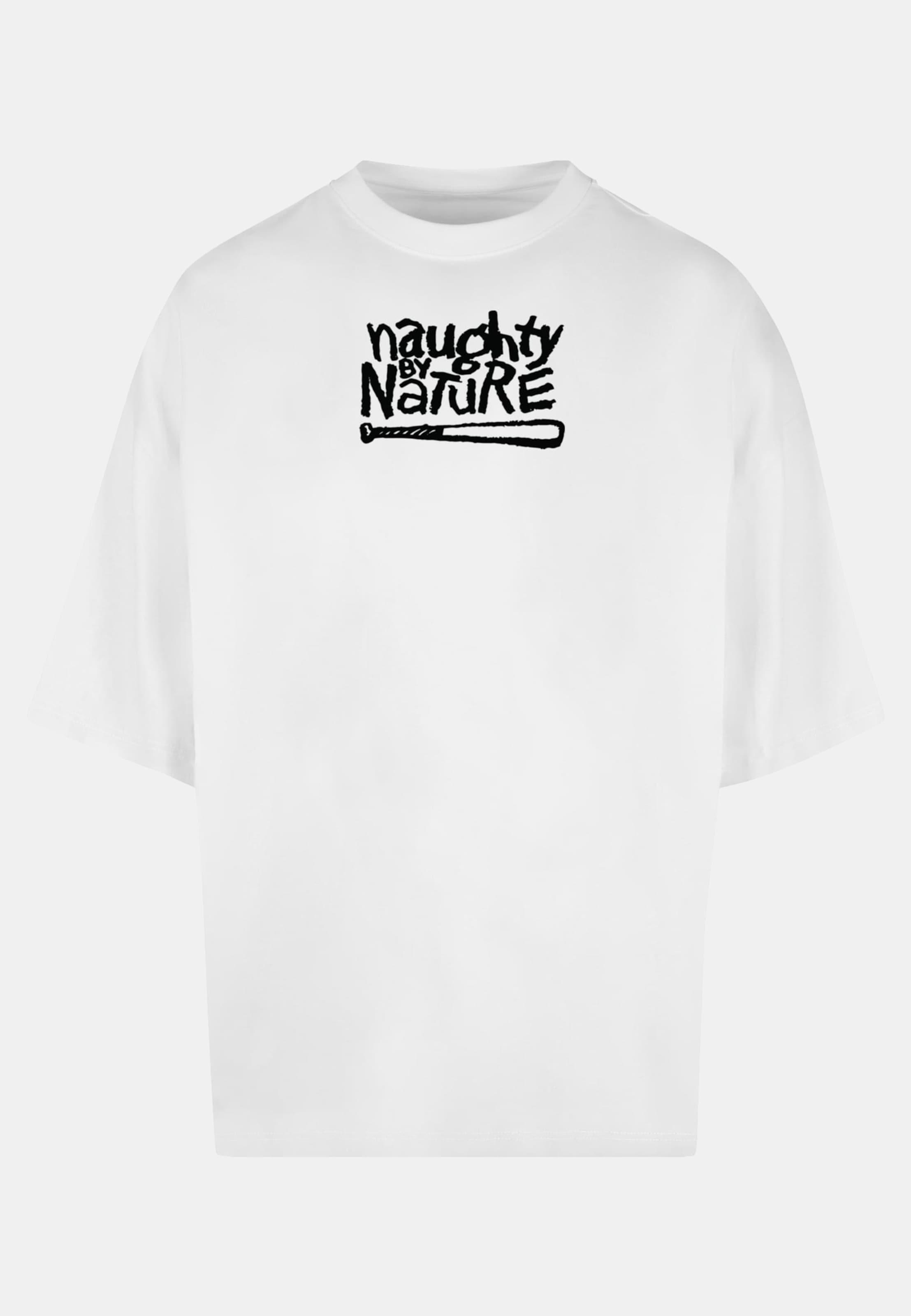 Merchcode Naughty By Nature - Logo Huge Tee