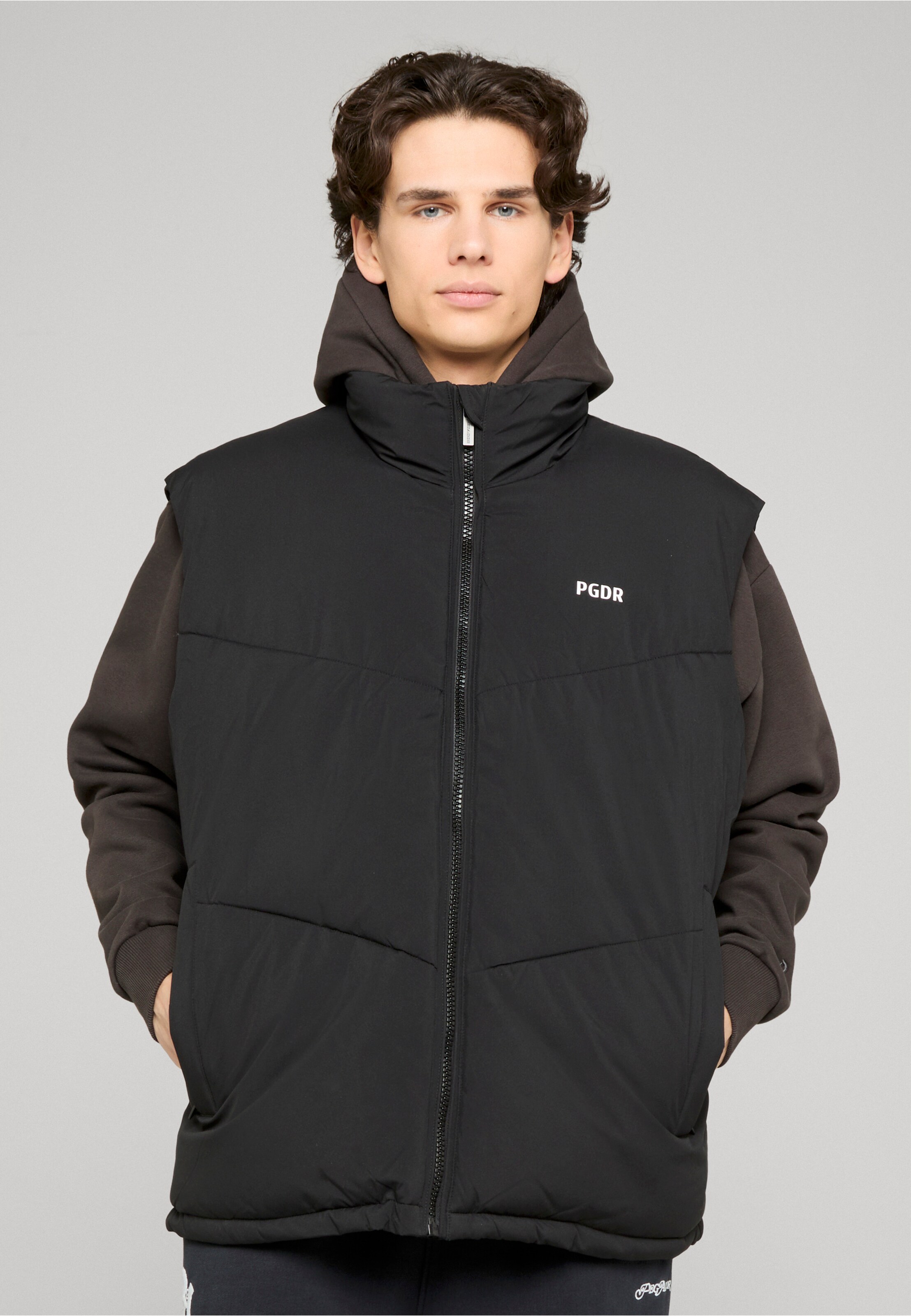 PEGADOR LEDDY OVERSIZED PUFFER VEST