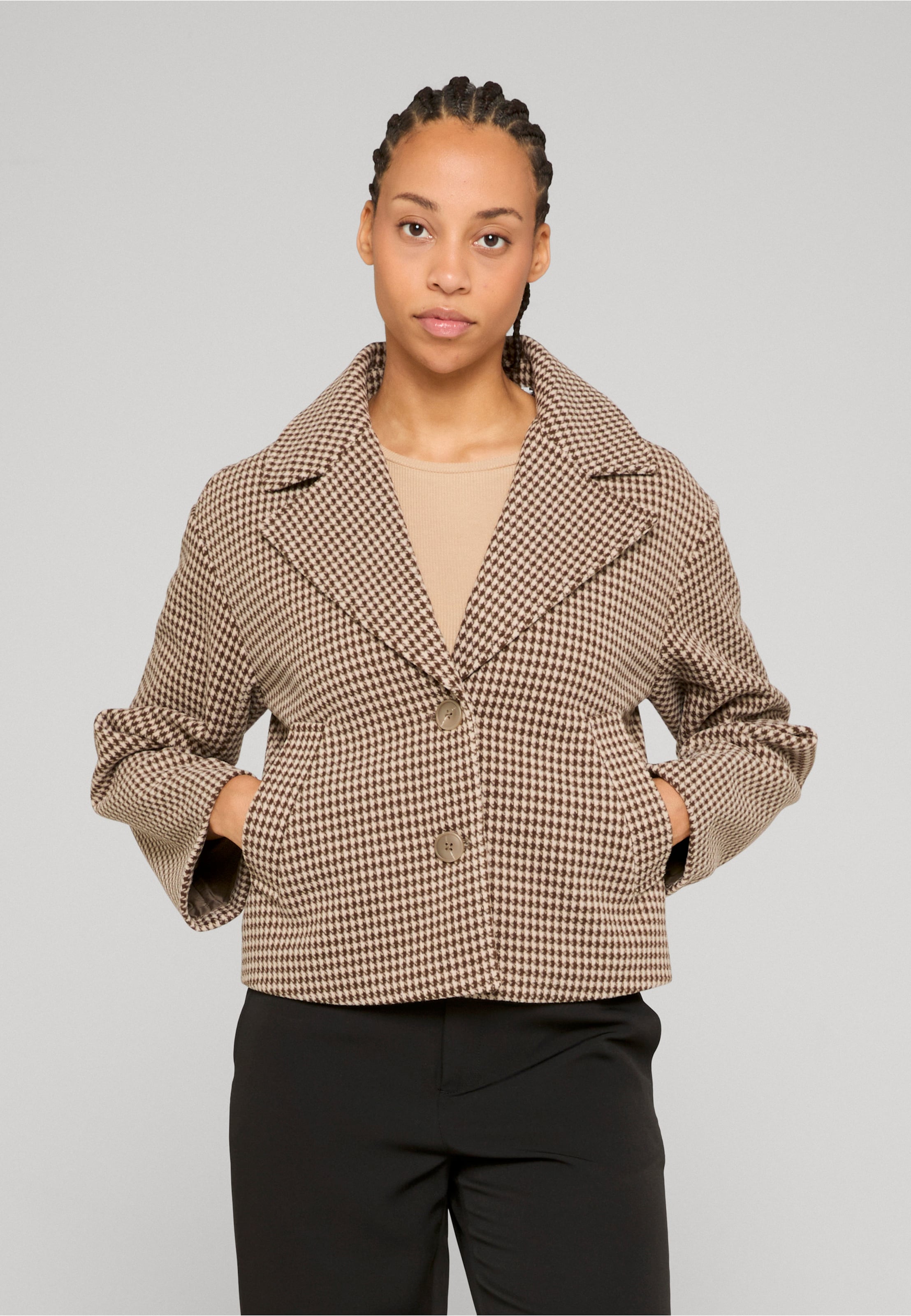Noisy May NMIVORY SHORT JACKET DD