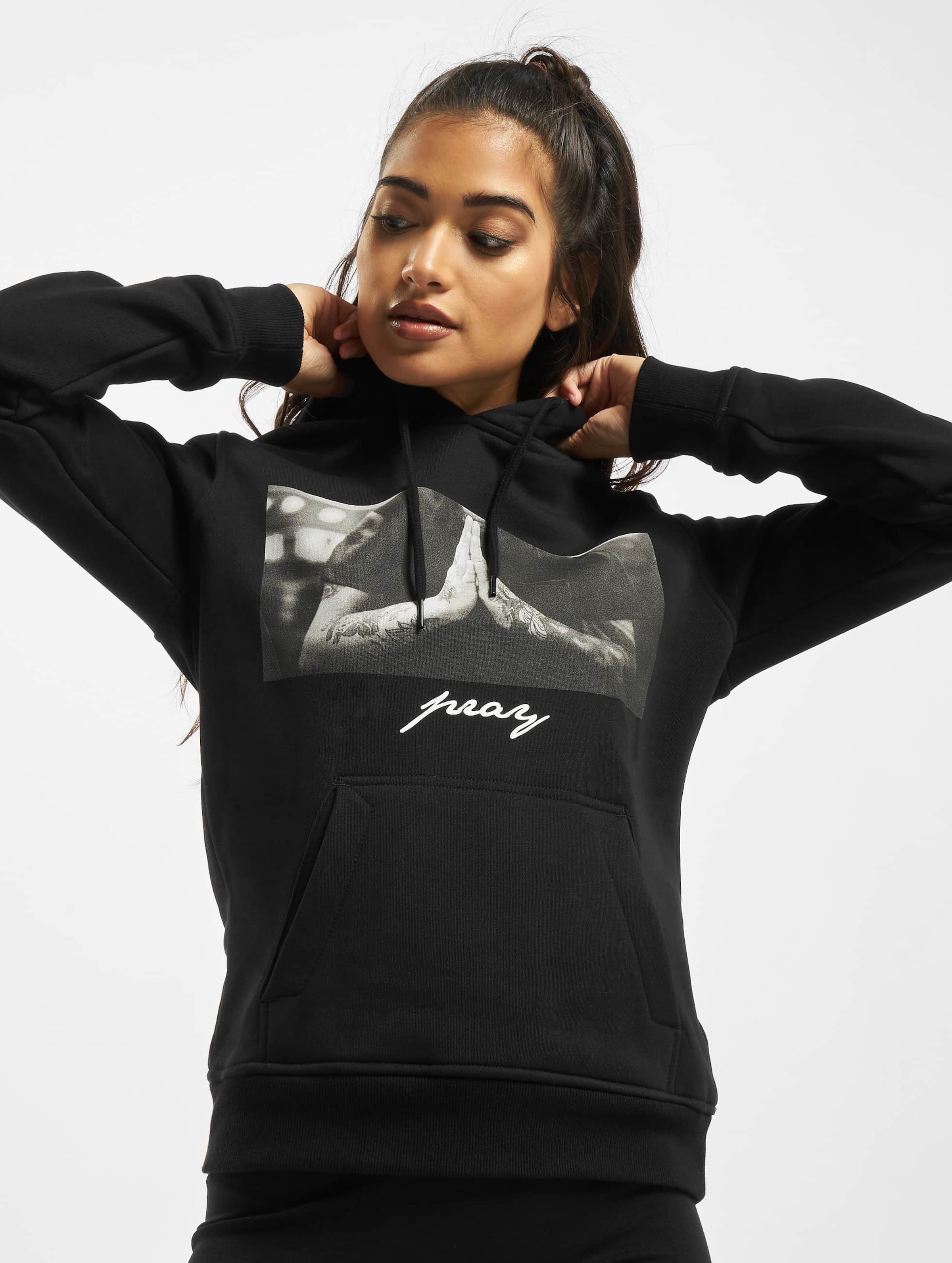 Mister Tee Ladies Pray Hoody