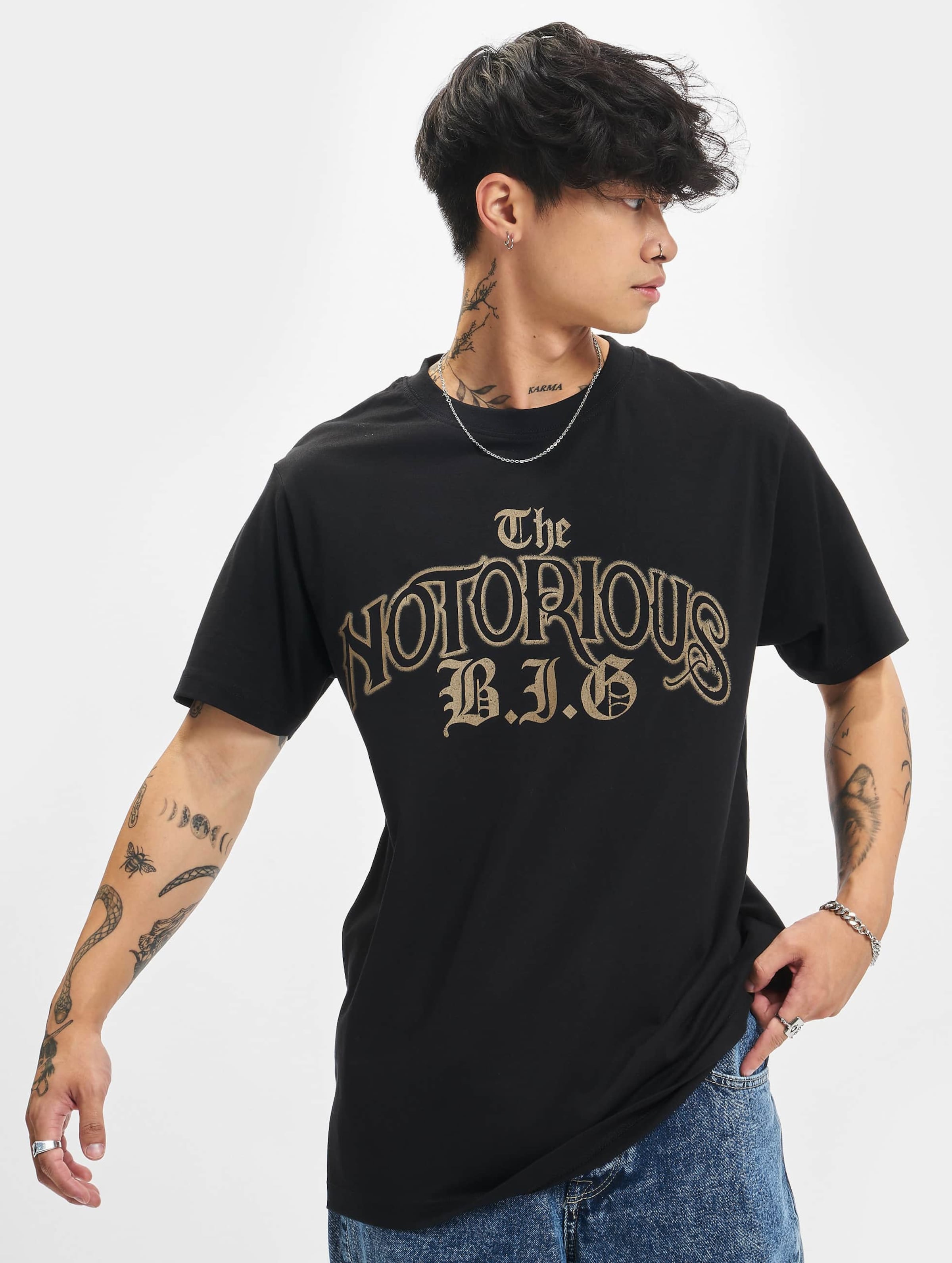 Mister Tee The Notorious BIG Logo