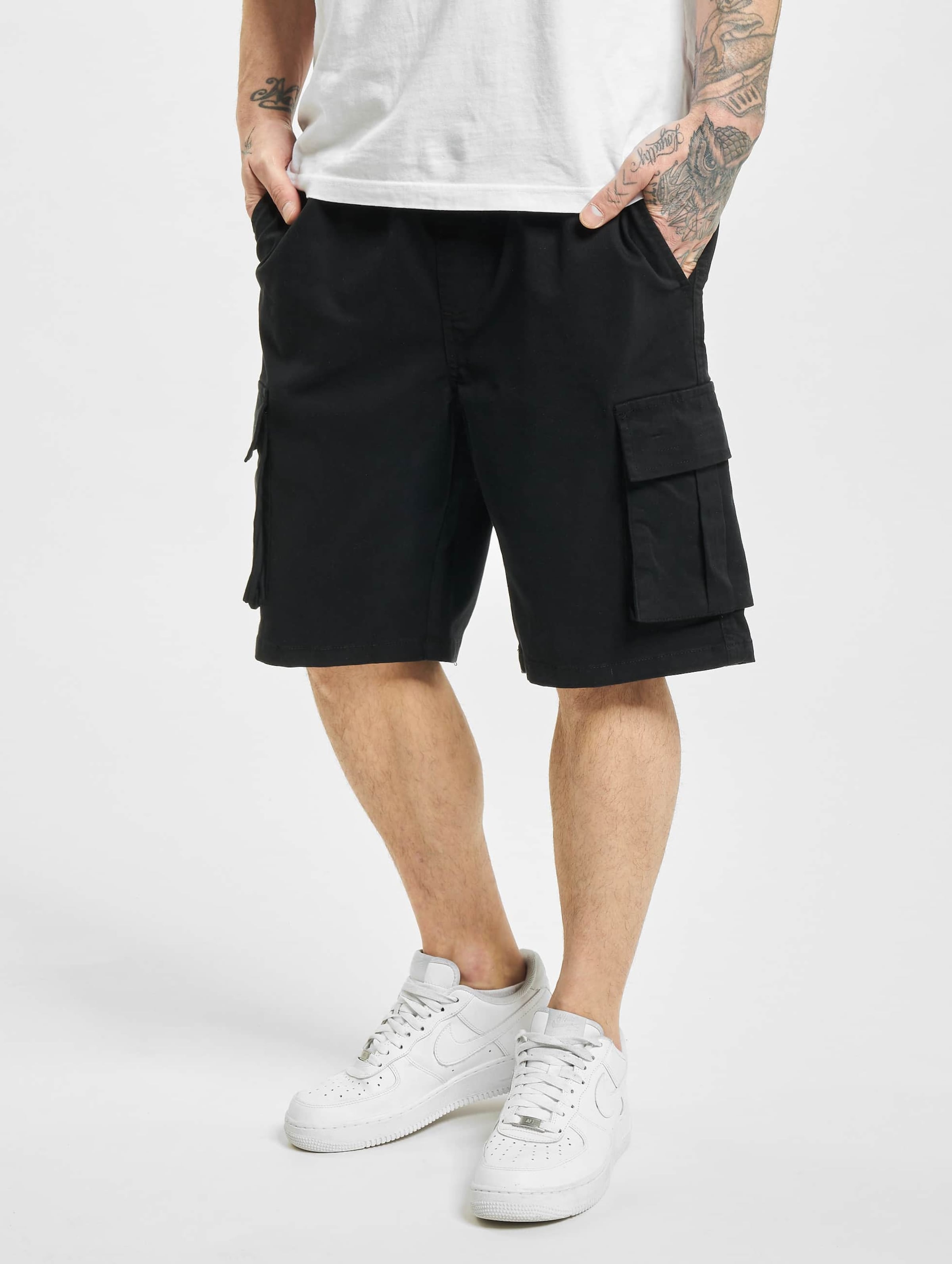 Urban Classics Drawstring Cargo Short