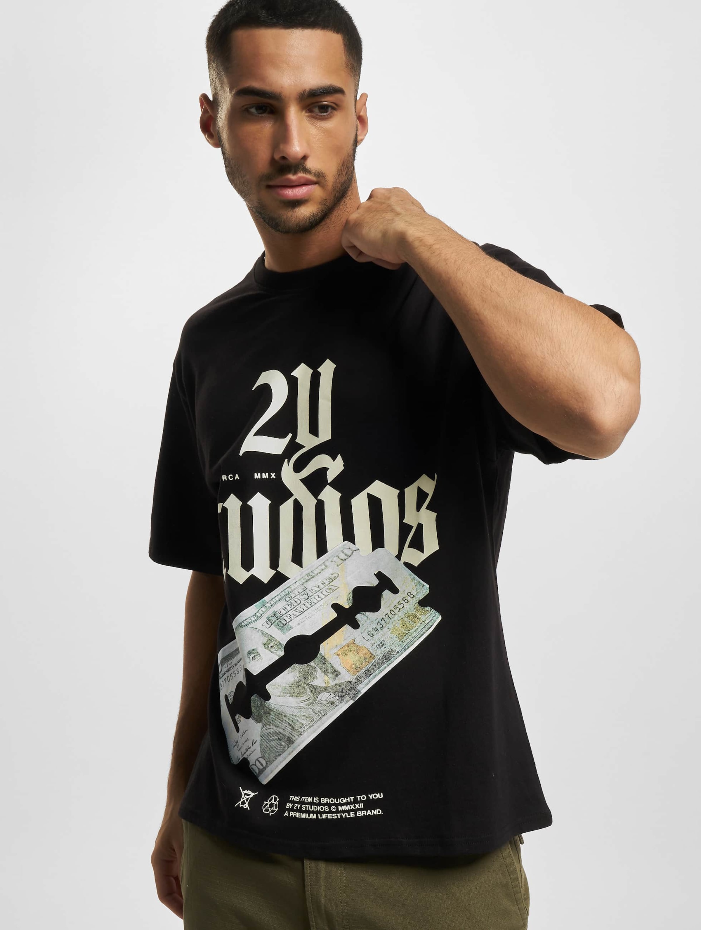 2Y Studios Razor Oversize Tee