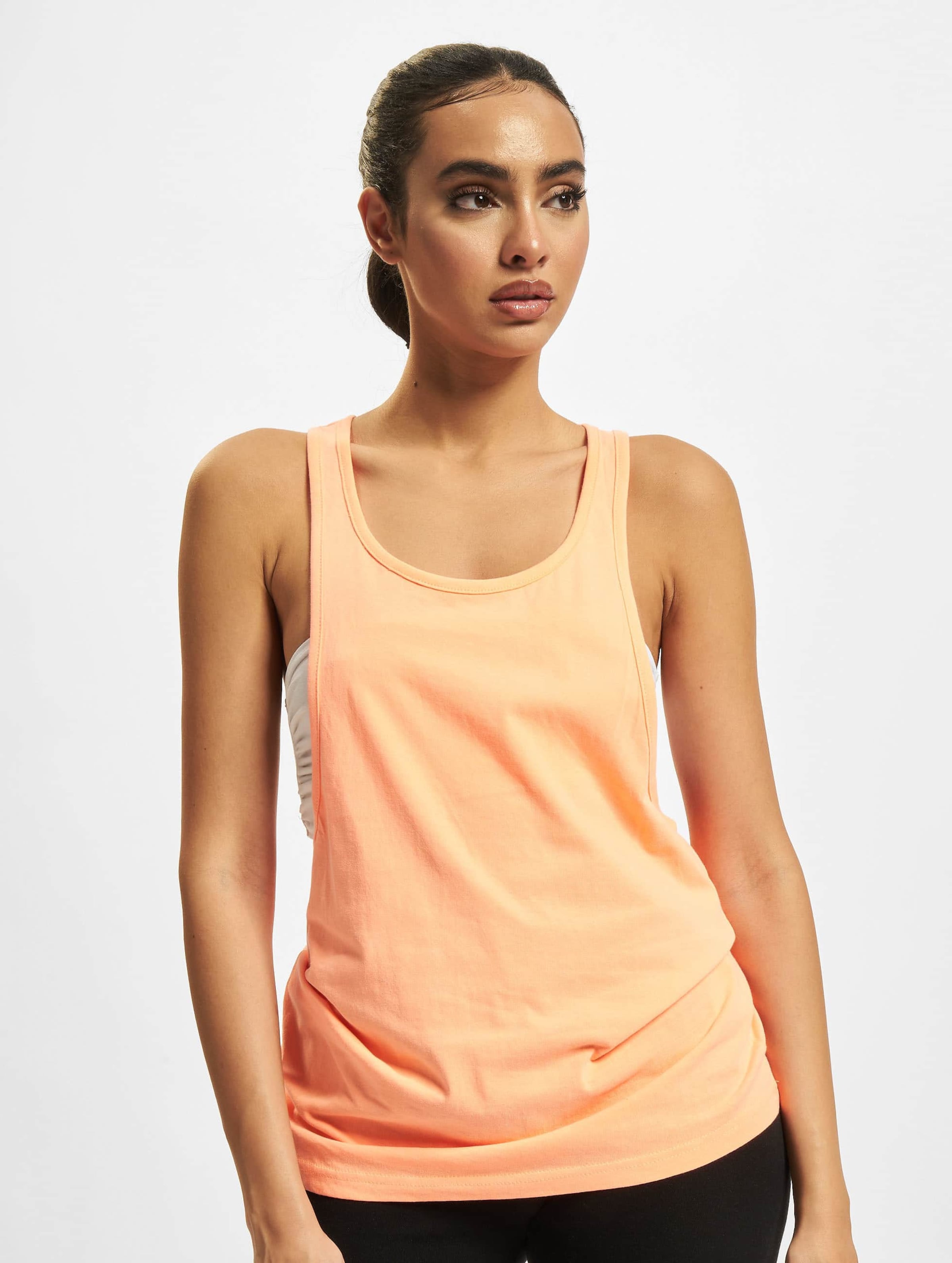 Urban Classics Ladies Loose Neon Tanktop