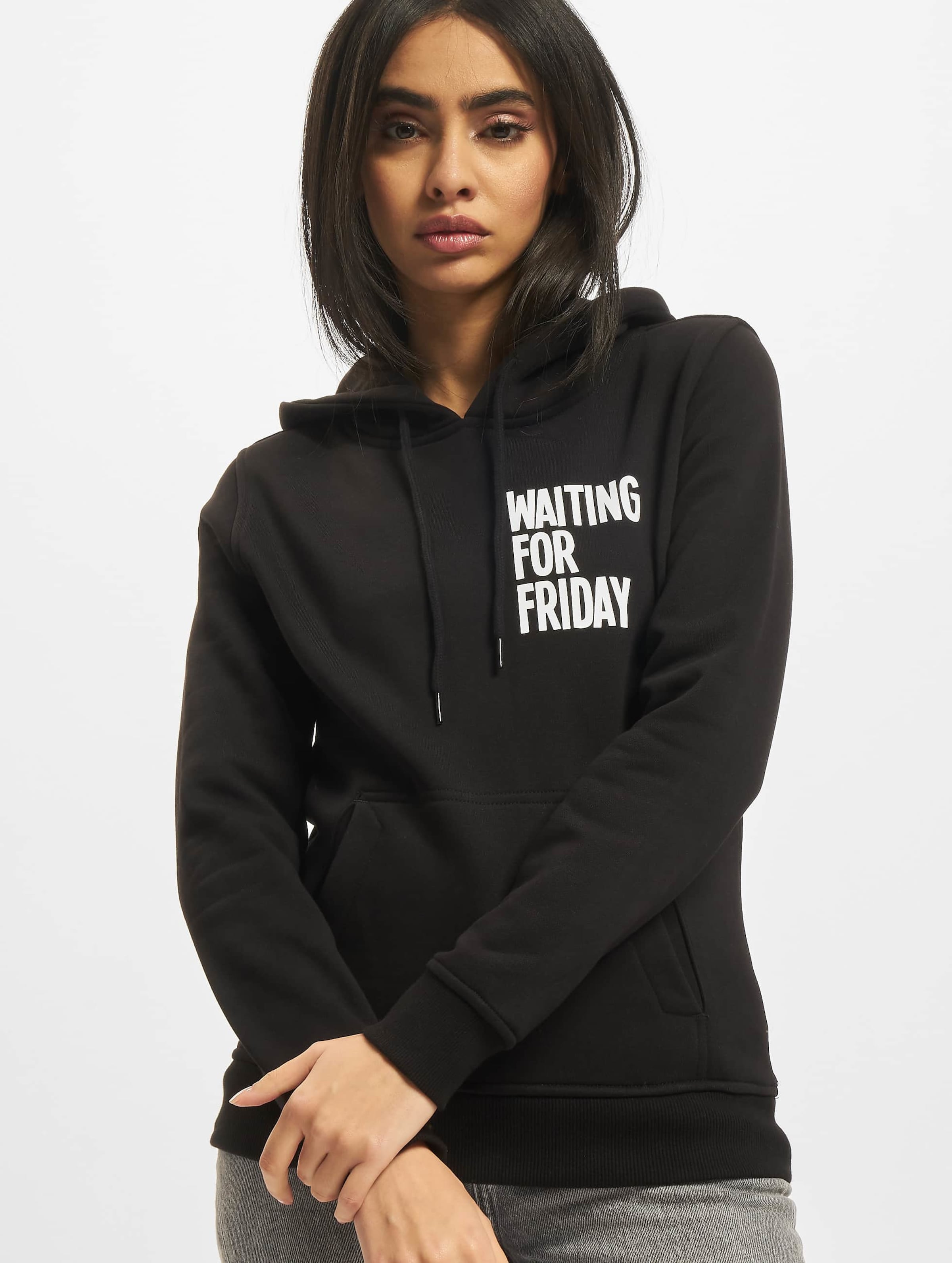 Mister Tee Ladies Waiting For Friday Hoody