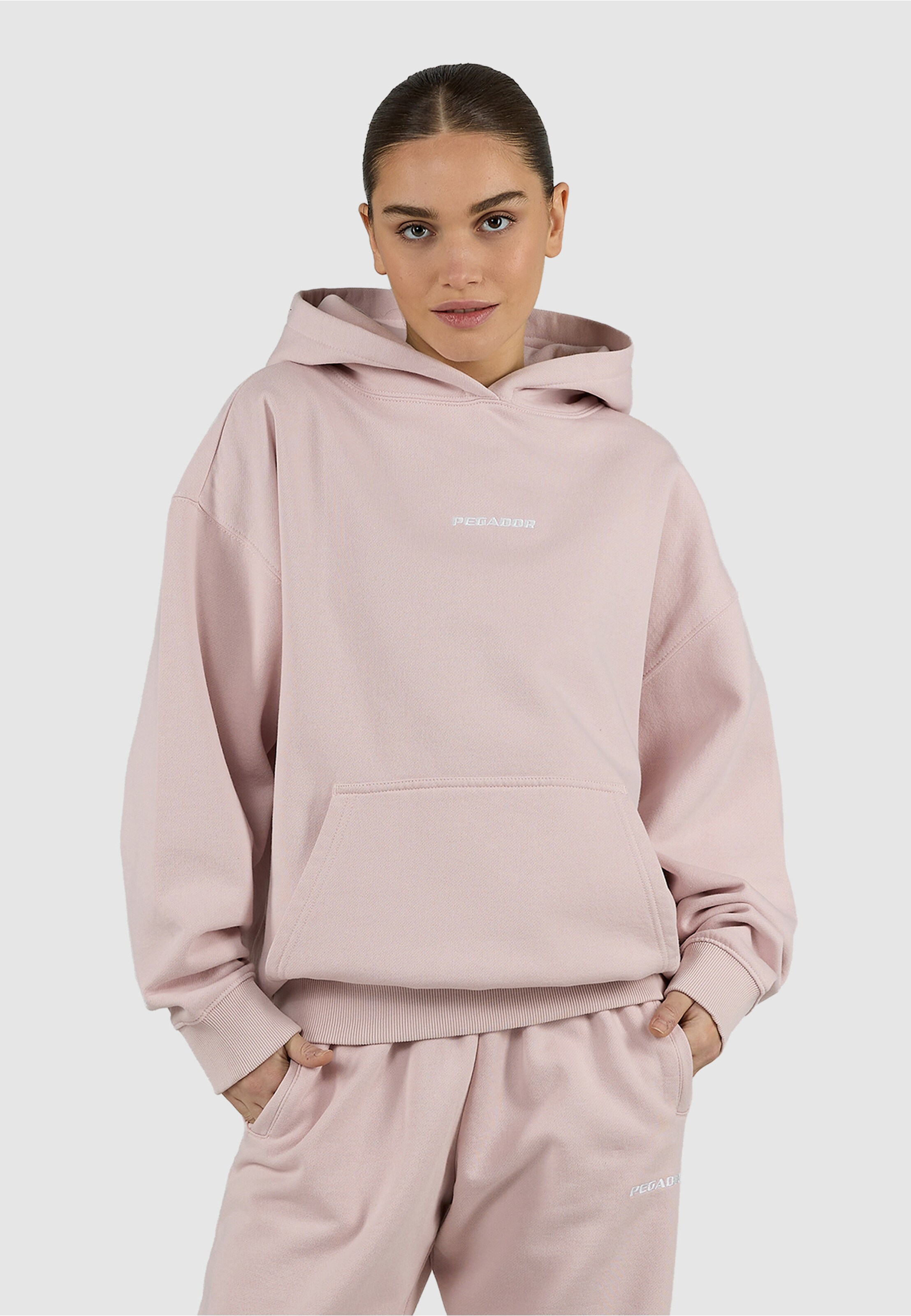 PEGADOR Clarita Logo Oversized Hoodie
