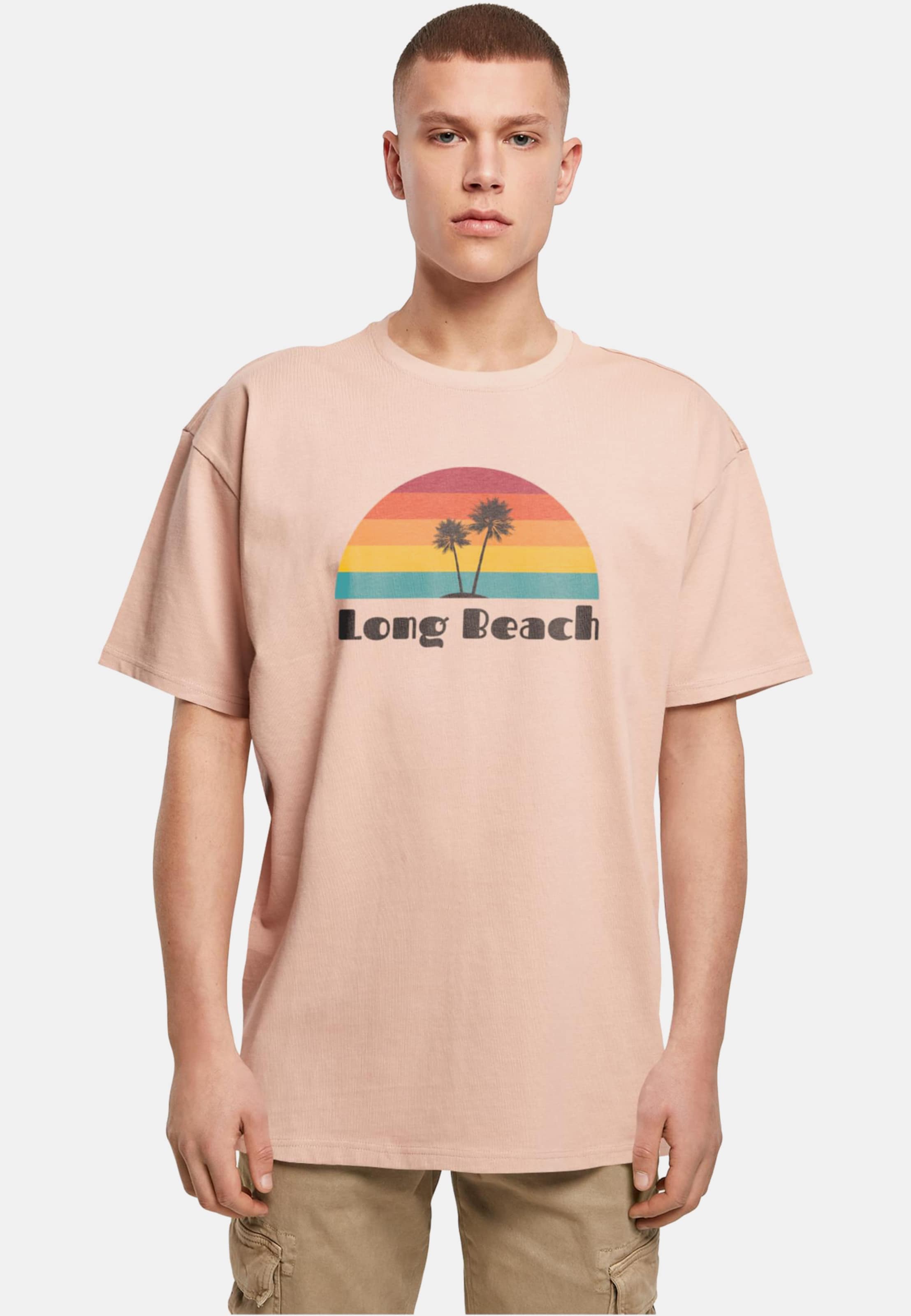 Merchcode POD Long Beach Heavy Oversize Tee