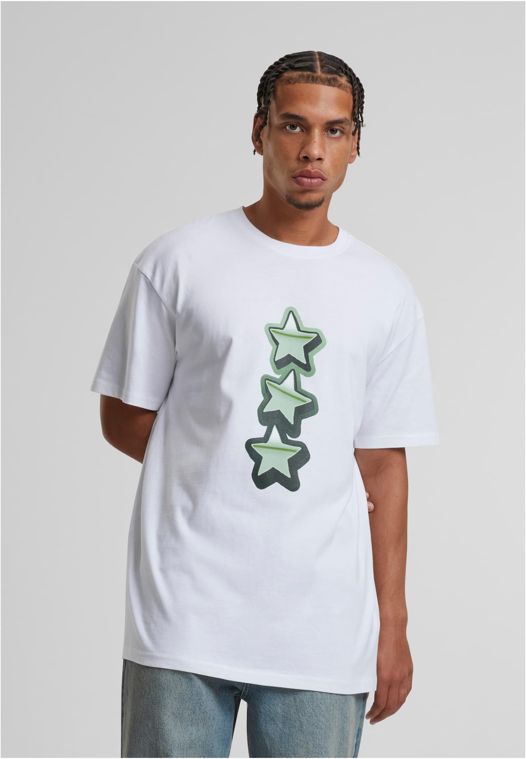 Mister Tee Upscale Peace&Love Heavy Oversize
