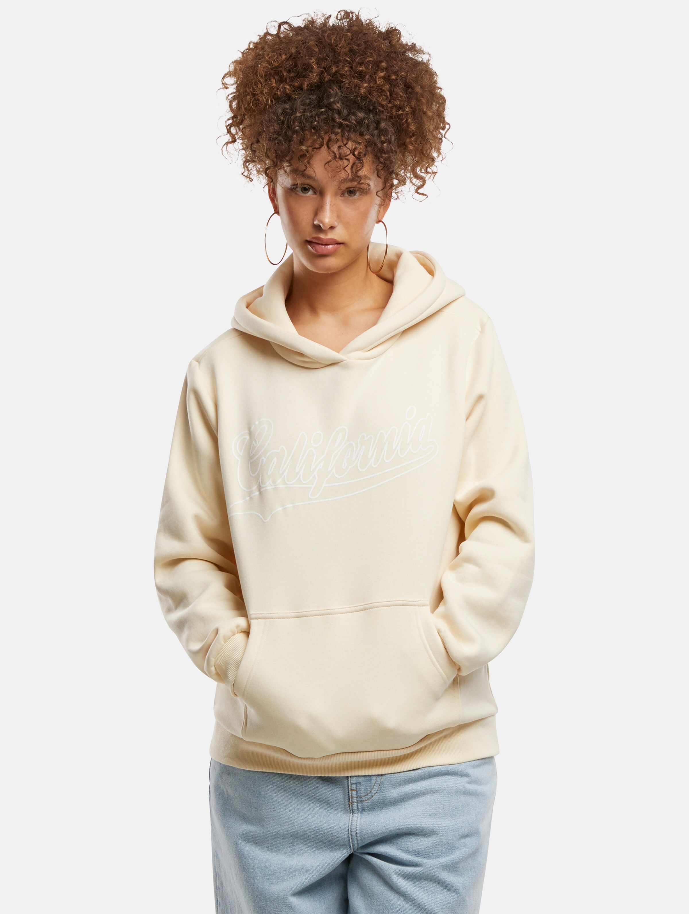 Miss Tee California Ladies Fluffy Hoody