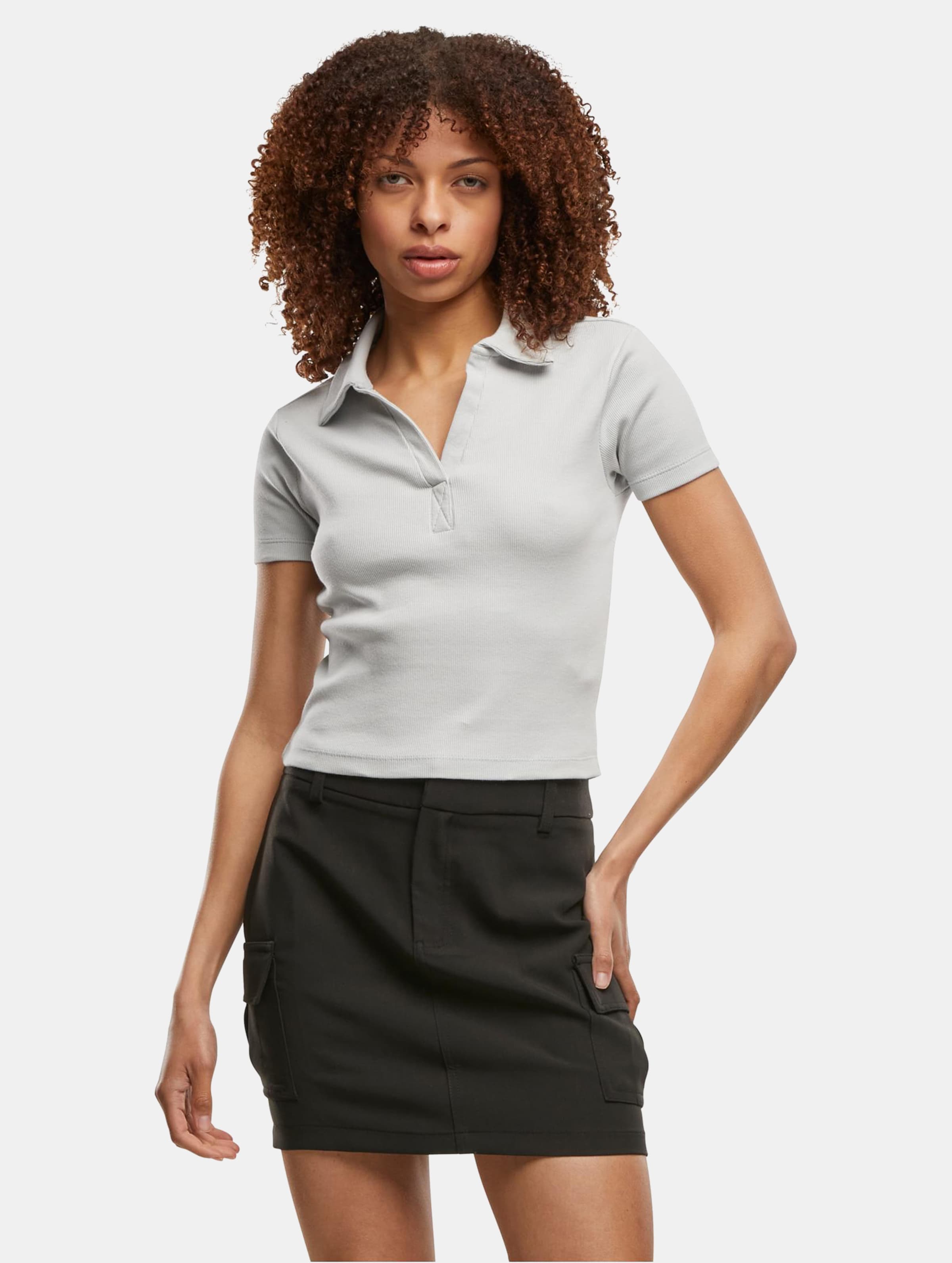 DEF Cropped T-Shirt