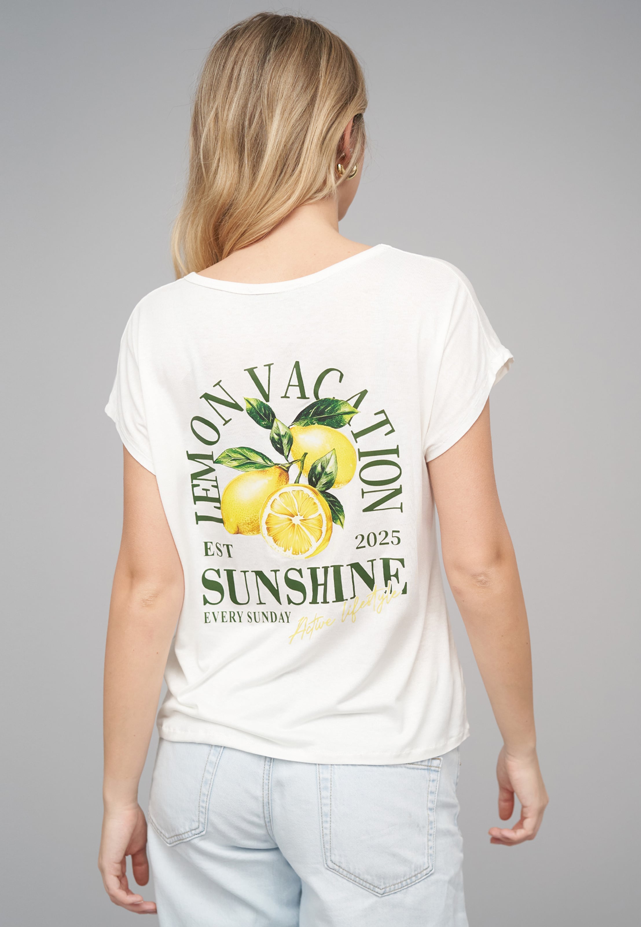 Cloud5ive T-Shirt printed