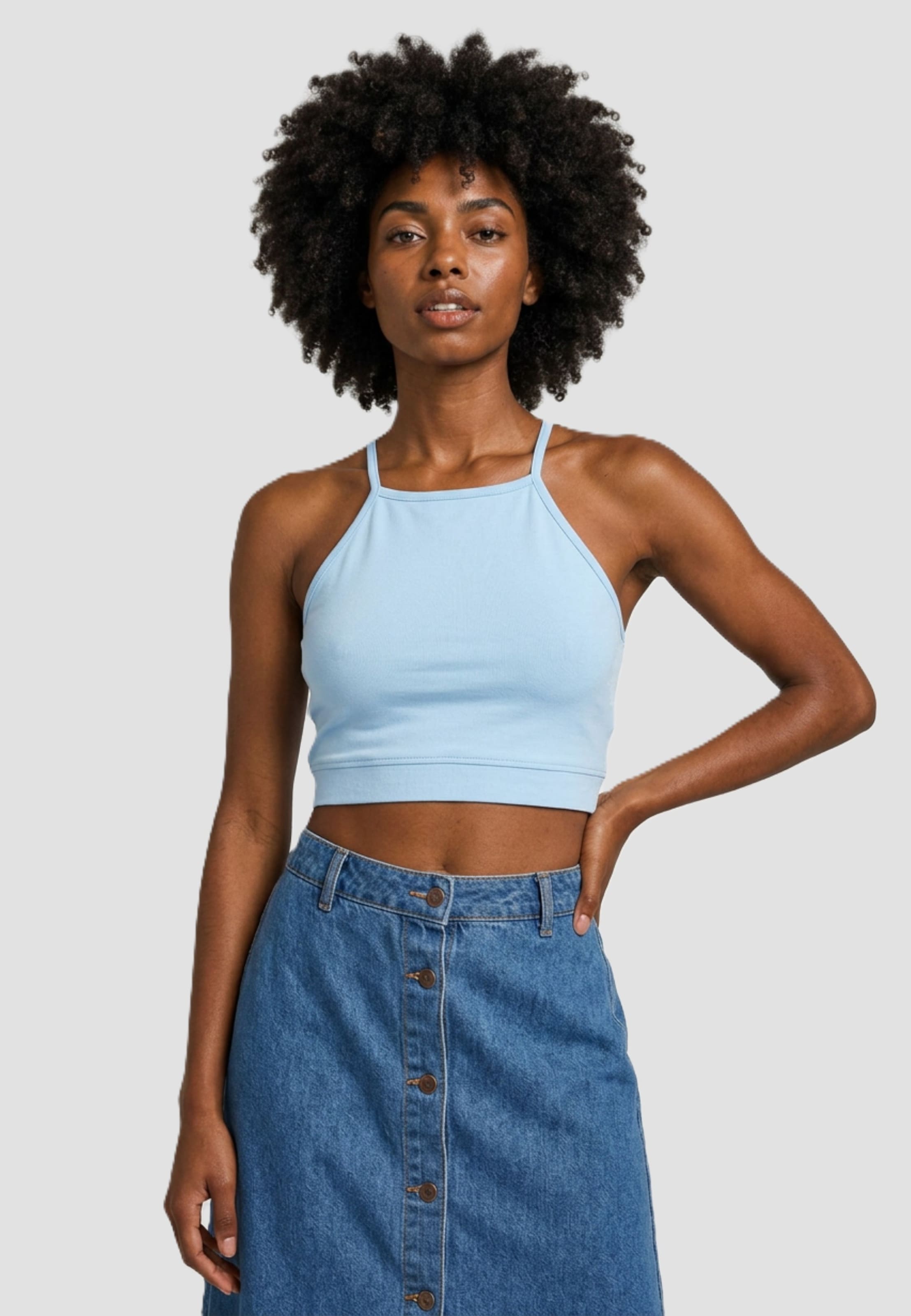 Urban Classics Ladies Triangle Top