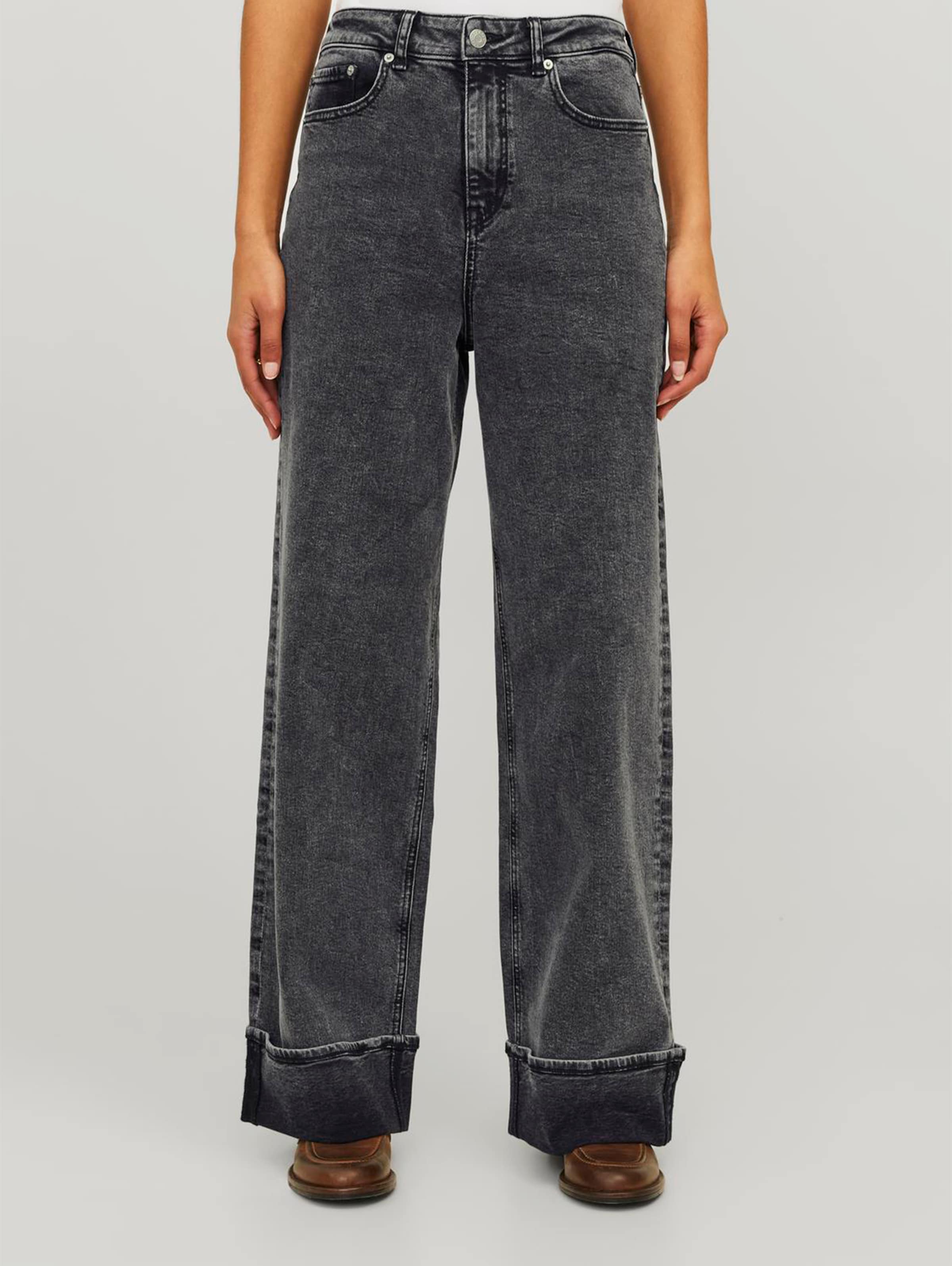 JJXX Tokyo Wide Fold High Waist Jeans