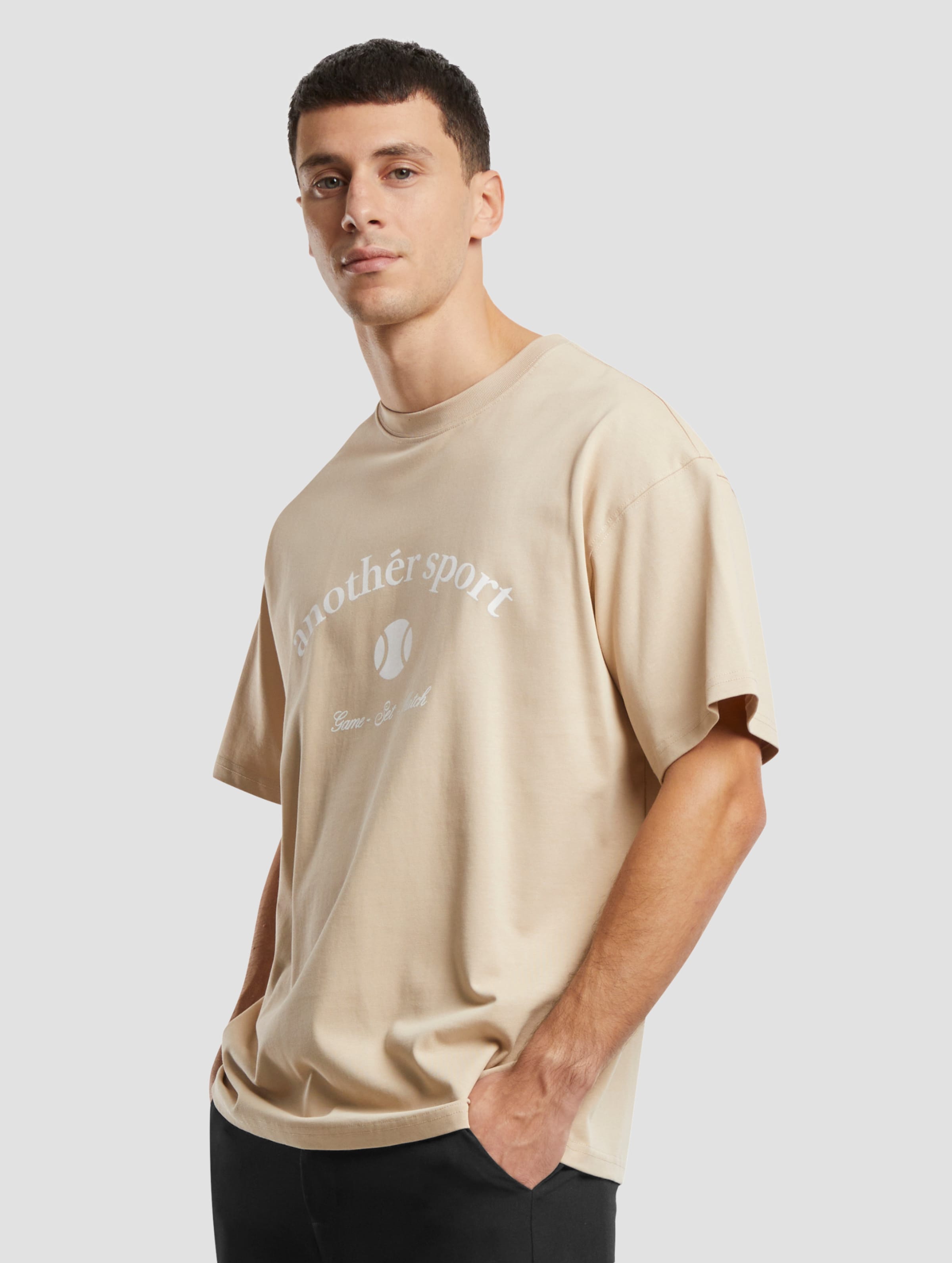 Another Cotton Lab Sport Oversized T-Shirt