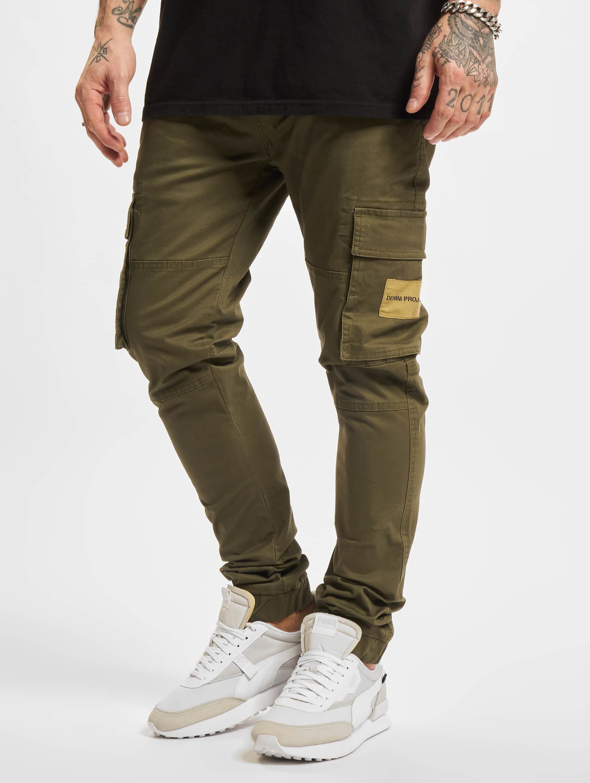 Denim Project Patch Cargo