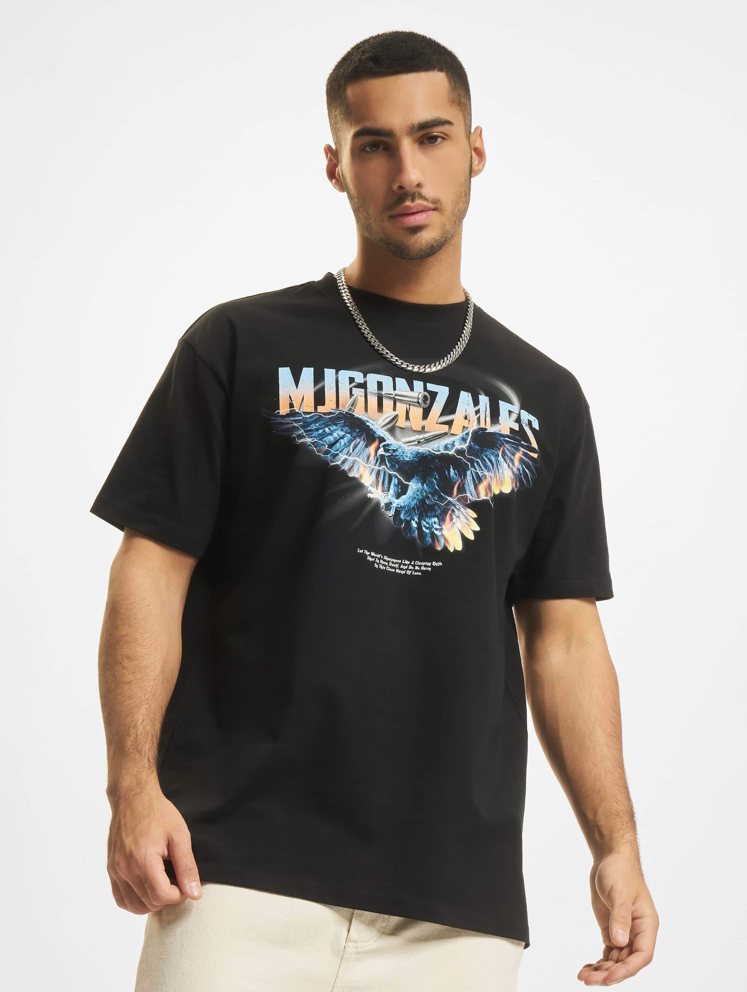 MJ Gonzales EAGLE V.2 Heavy Oversized Tee 2.0