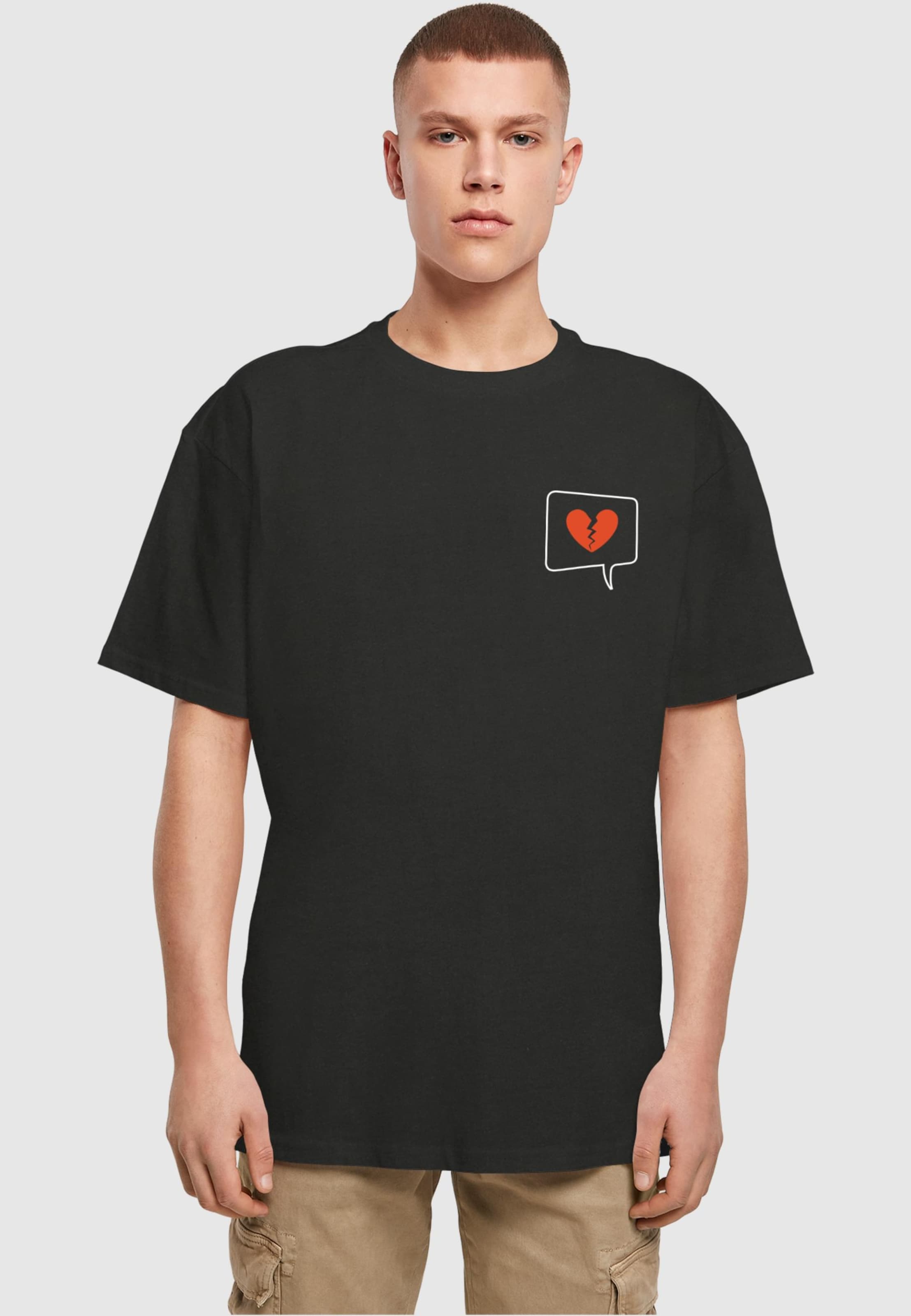 Merchcode Heartbreak X Oversize Tee