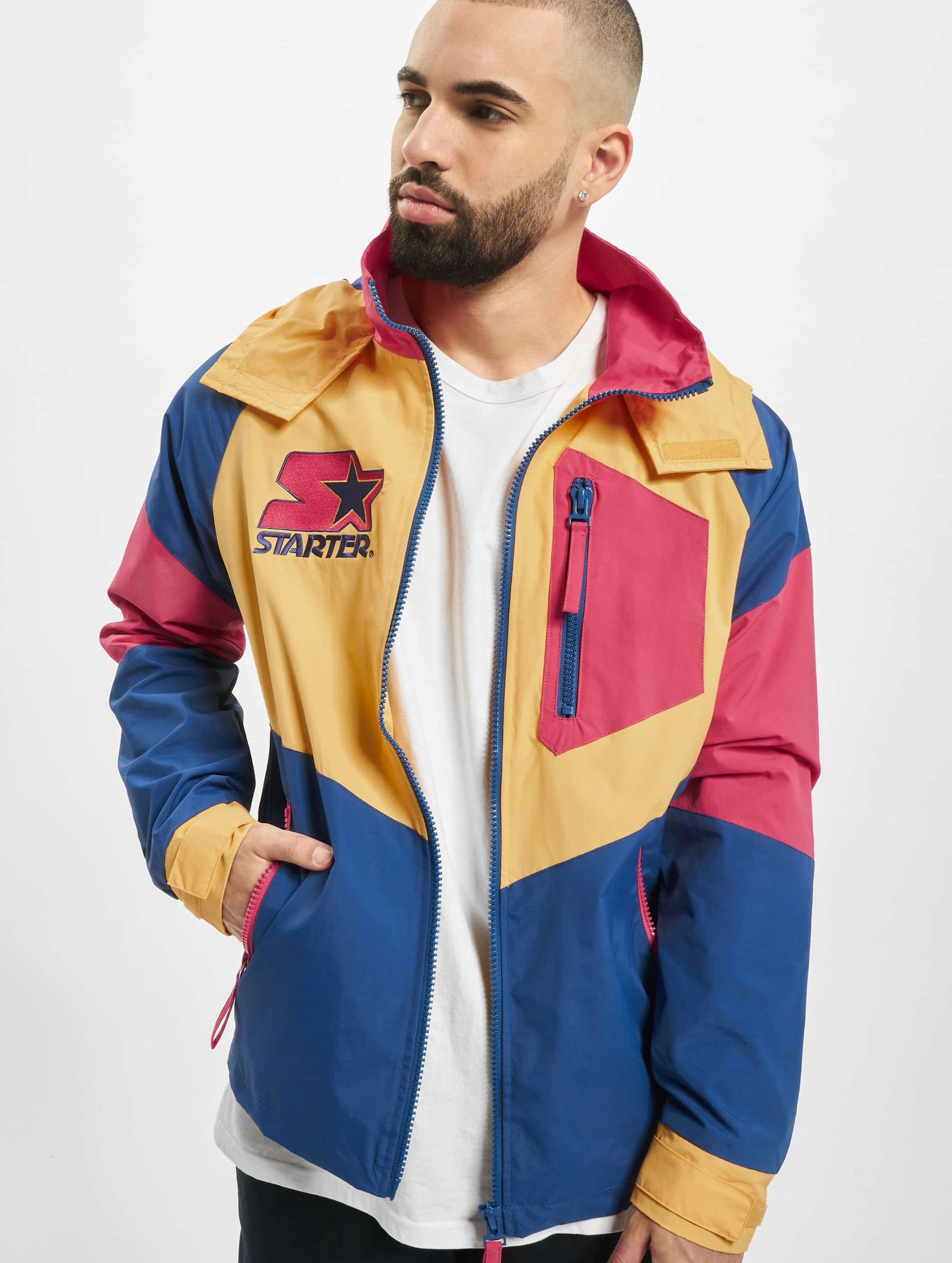 Starter Black Label Multicolored Logo Jacket