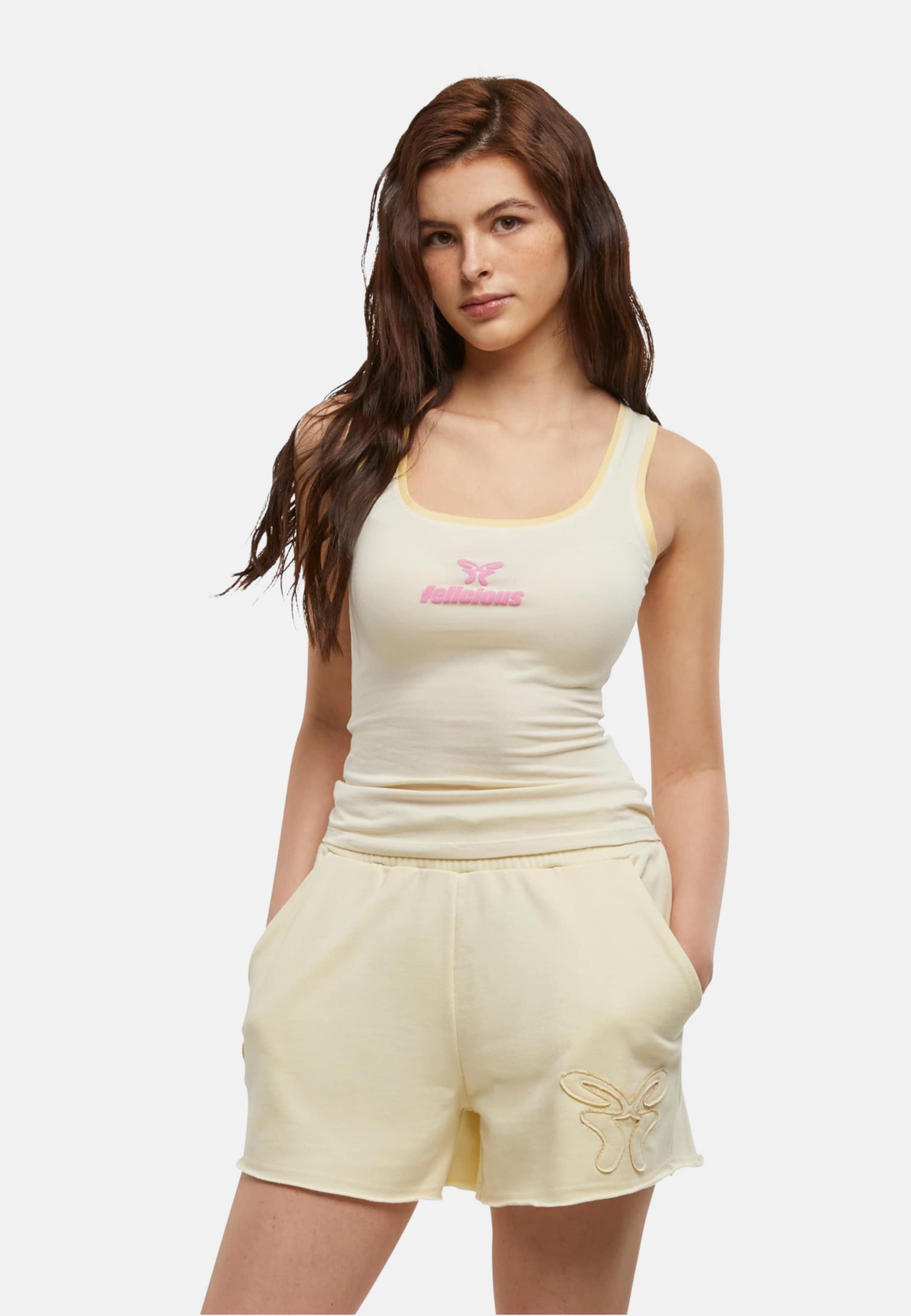 Felicious Contrast Piping Tanktop