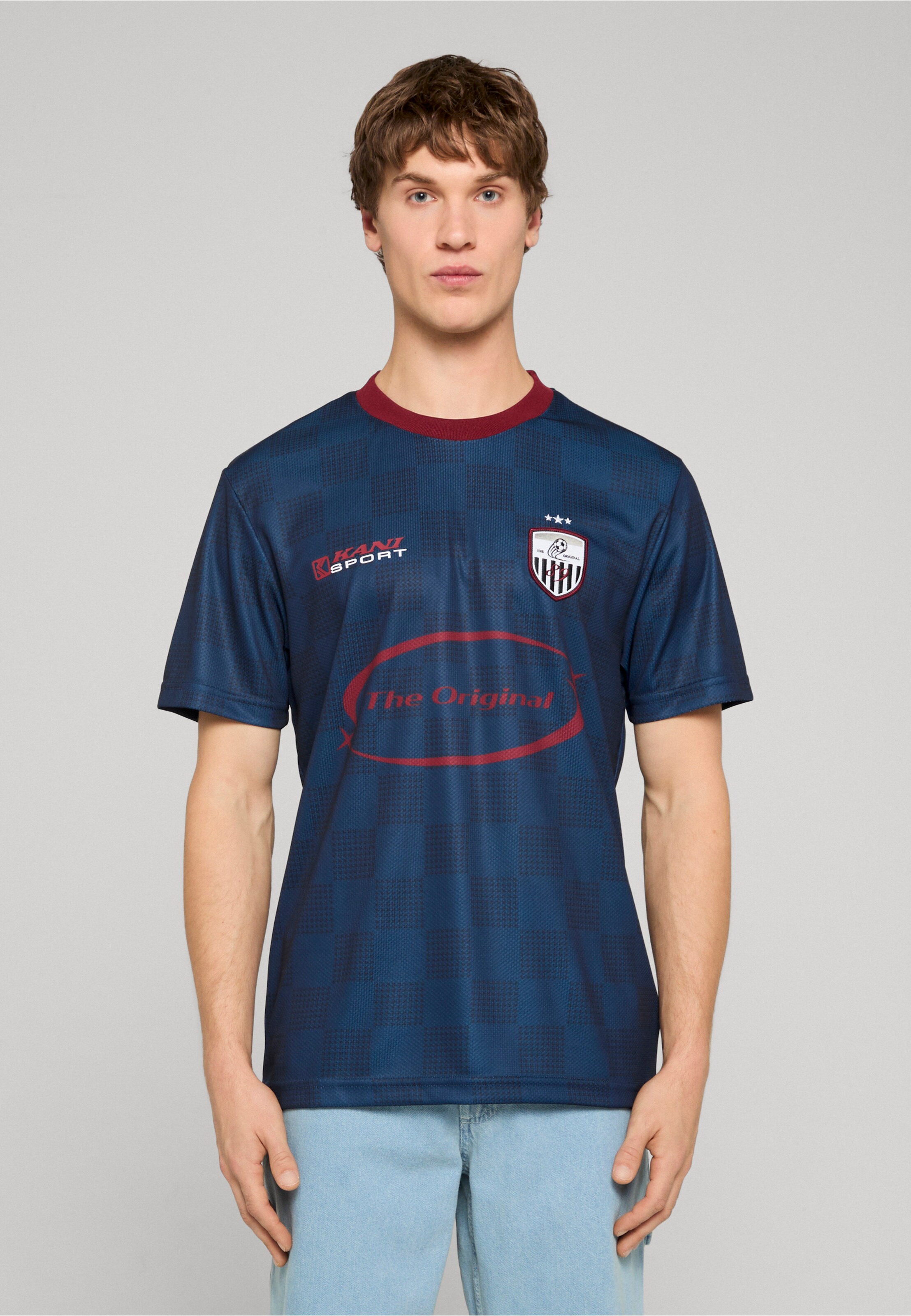 Karl Kani OG Sport Star Check Trikot