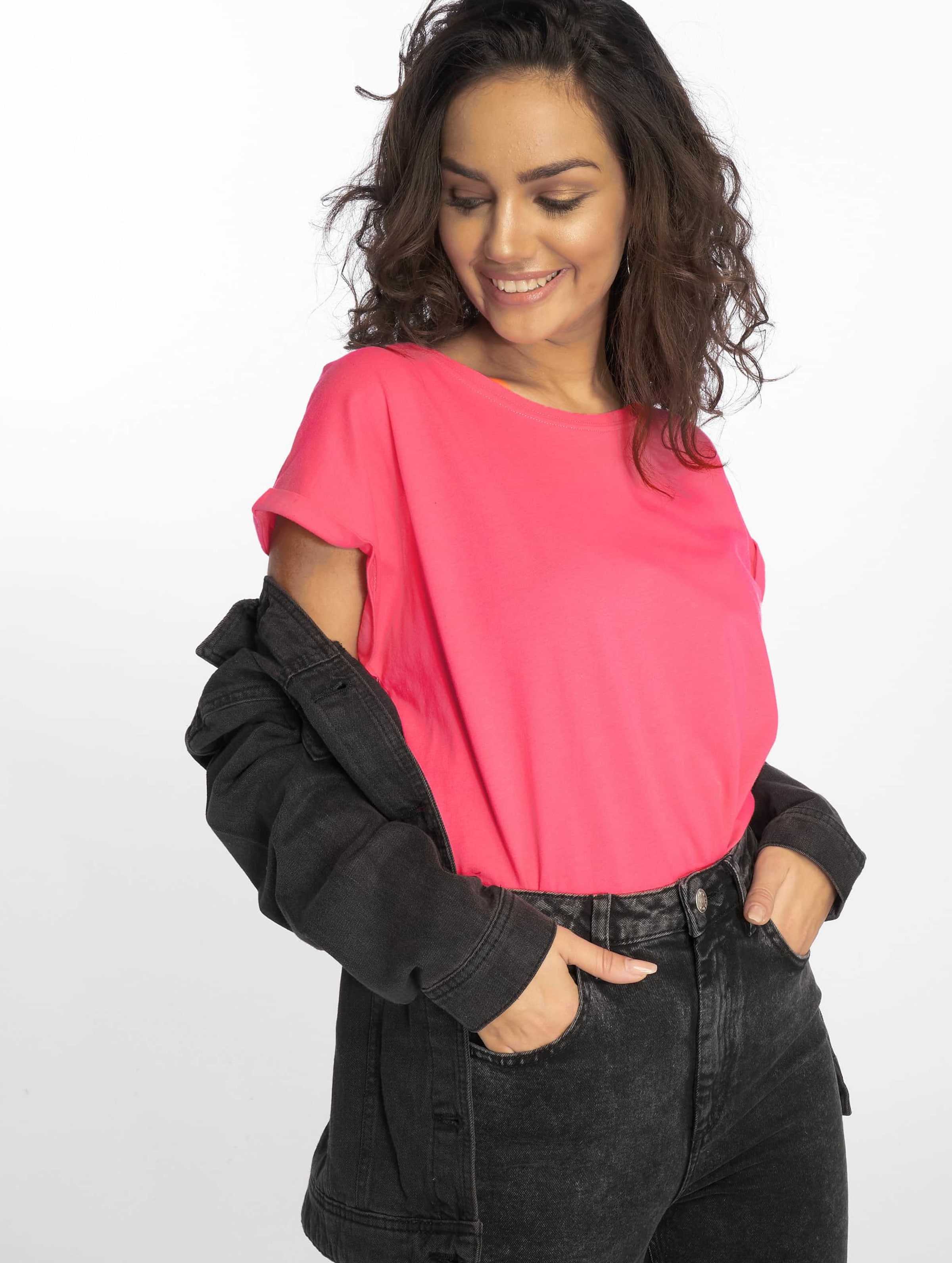 Urban Classics Ladies Extended Shoulder Tee