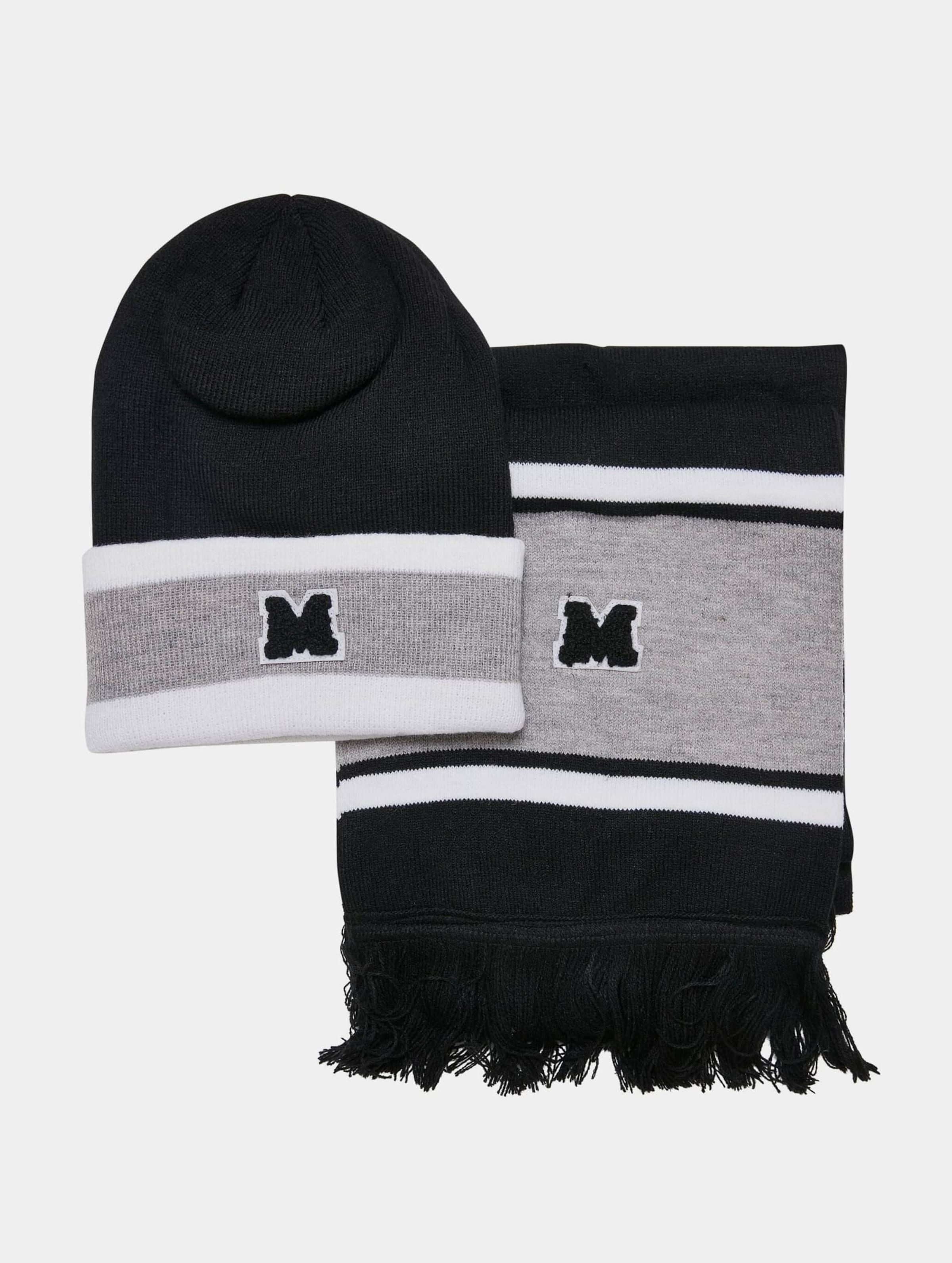 Urban Classics College Team Package Beanie and Scarf
