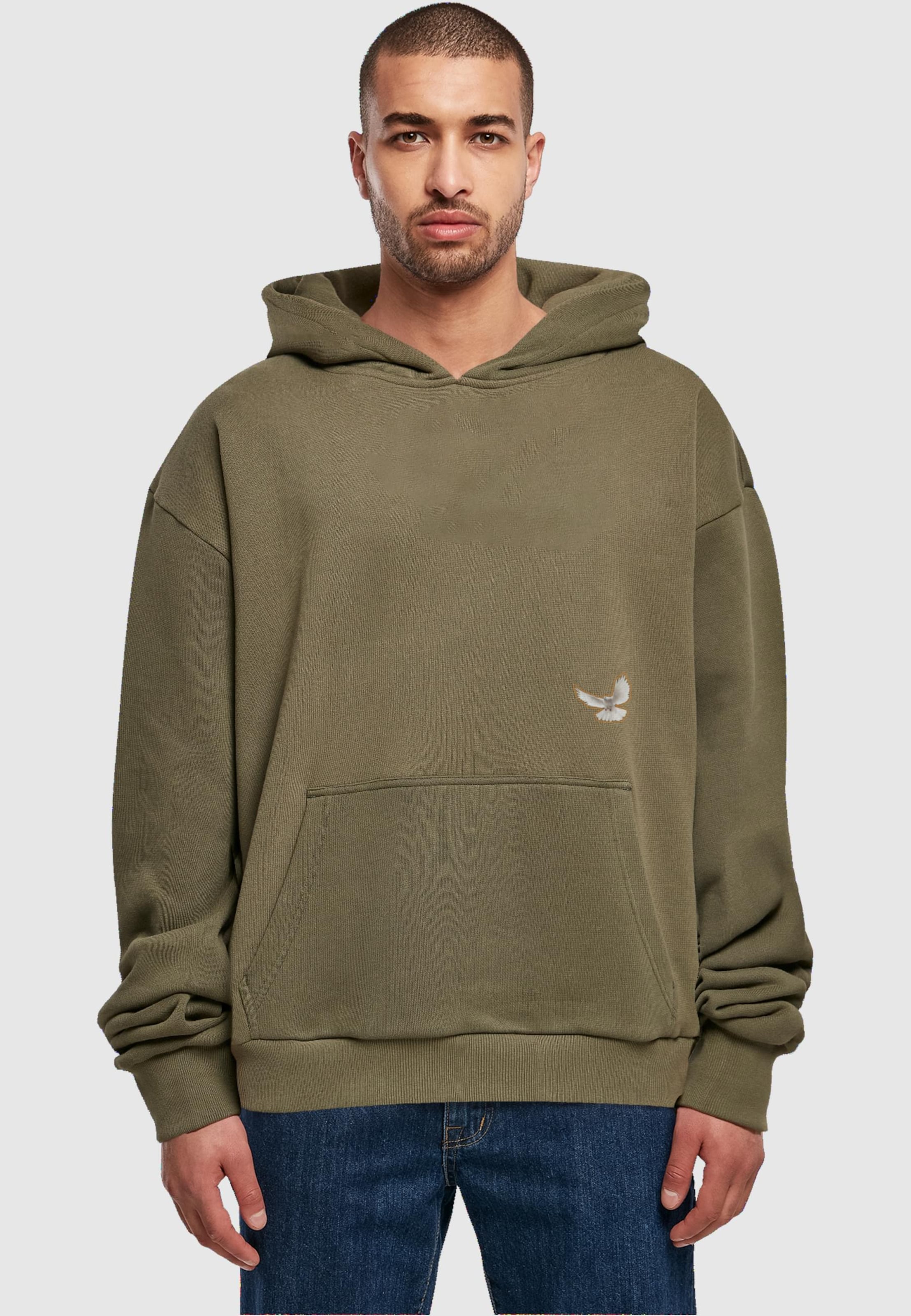Mister Tee Upscale K-Dot Heavy Oversize Hoodie